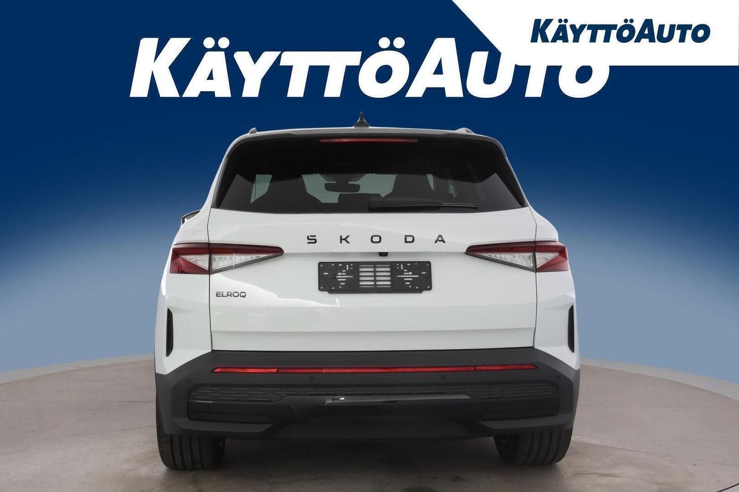 heti ajoon Skoda Elroq