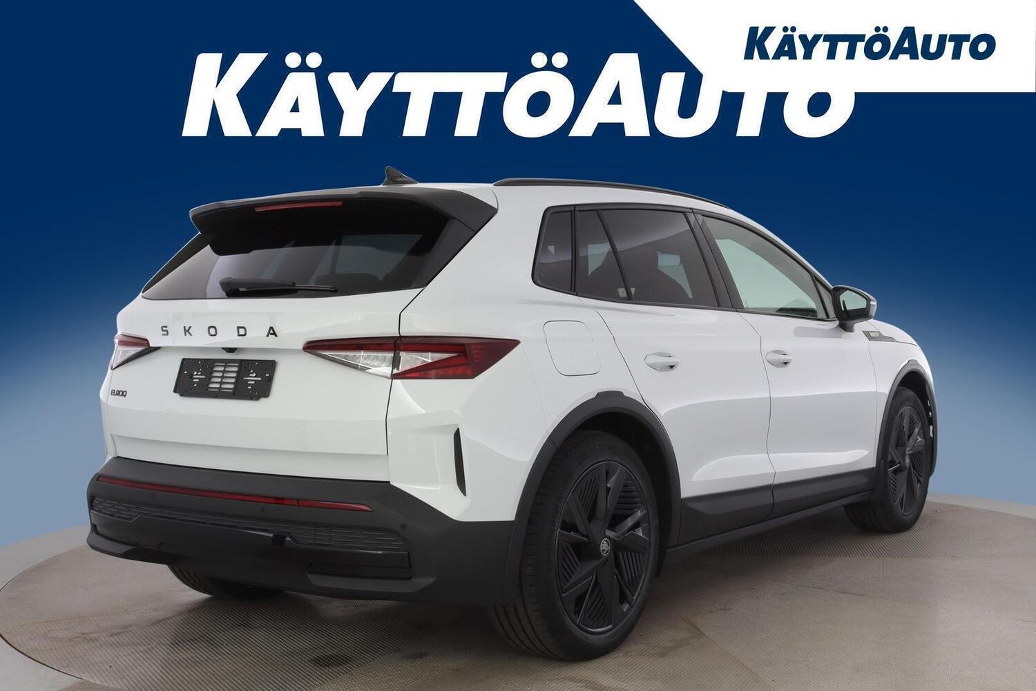 heti ajoon Skoda Elroq