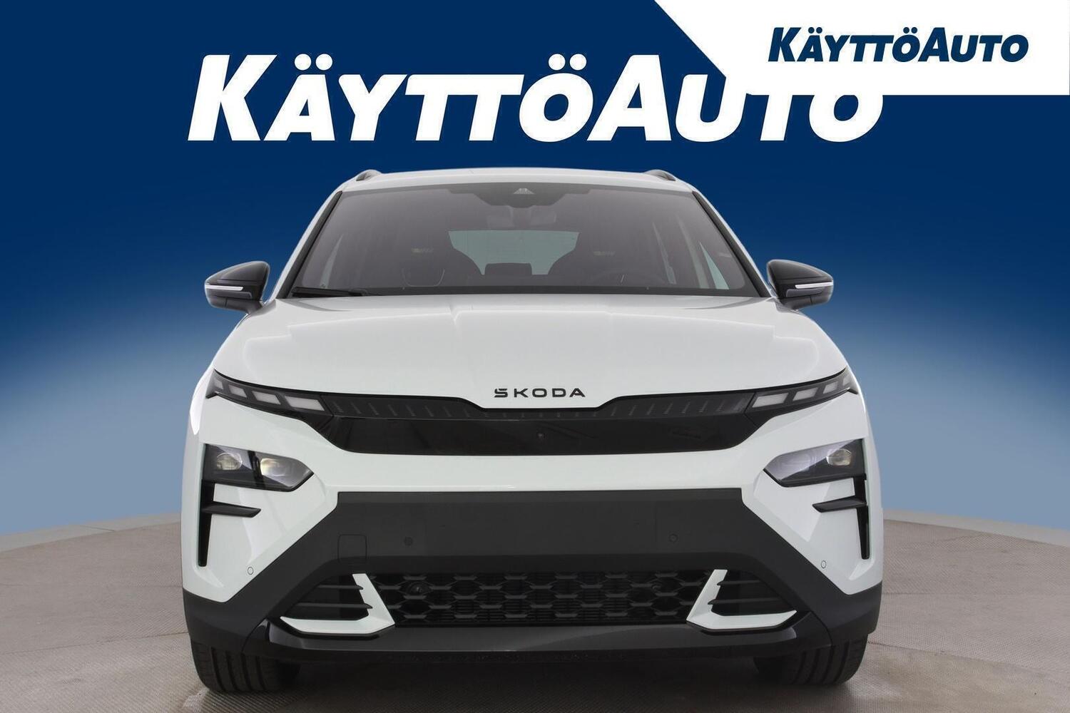 heti ajoon Skoda Elroq