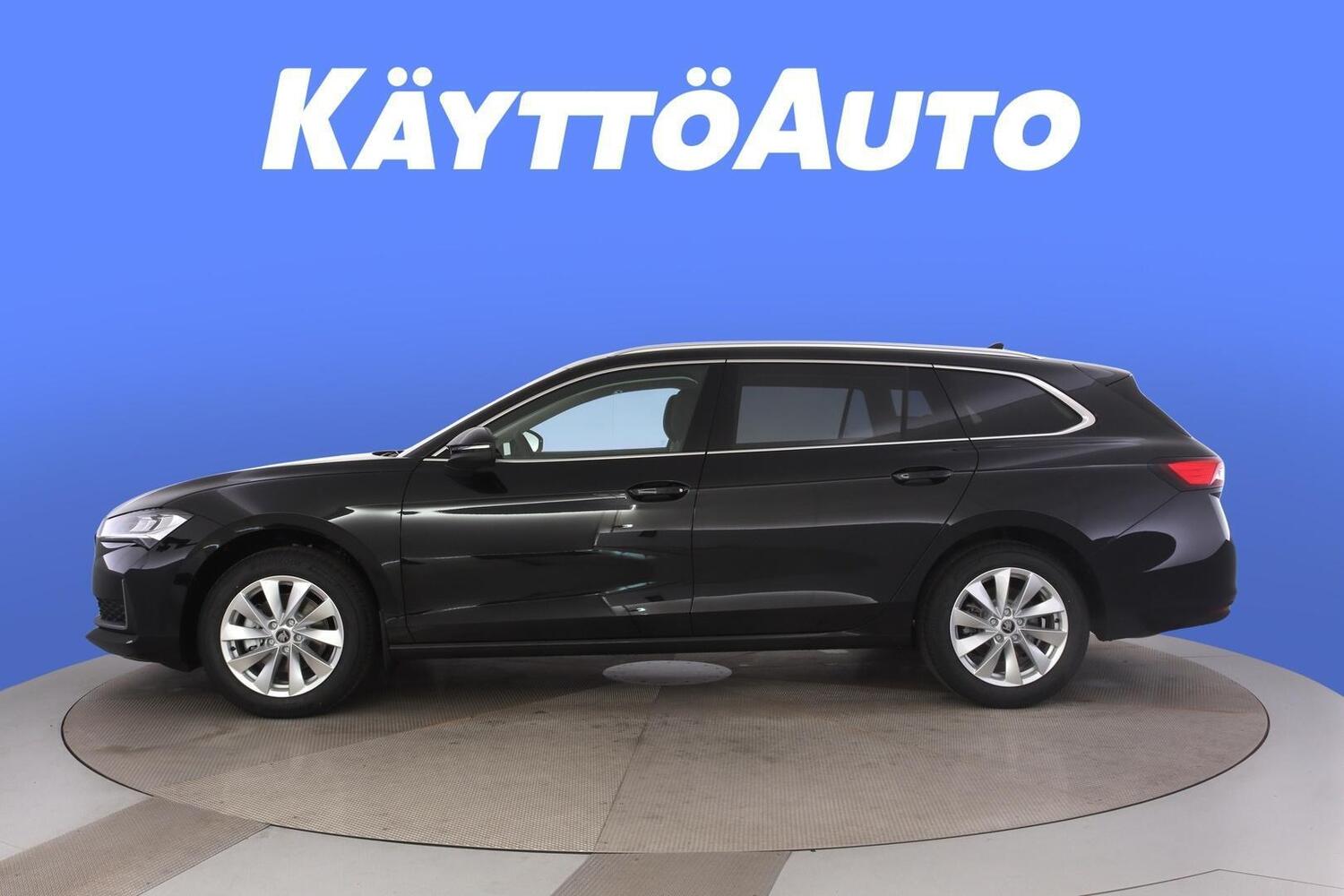 heti ajoon Skoda Superb