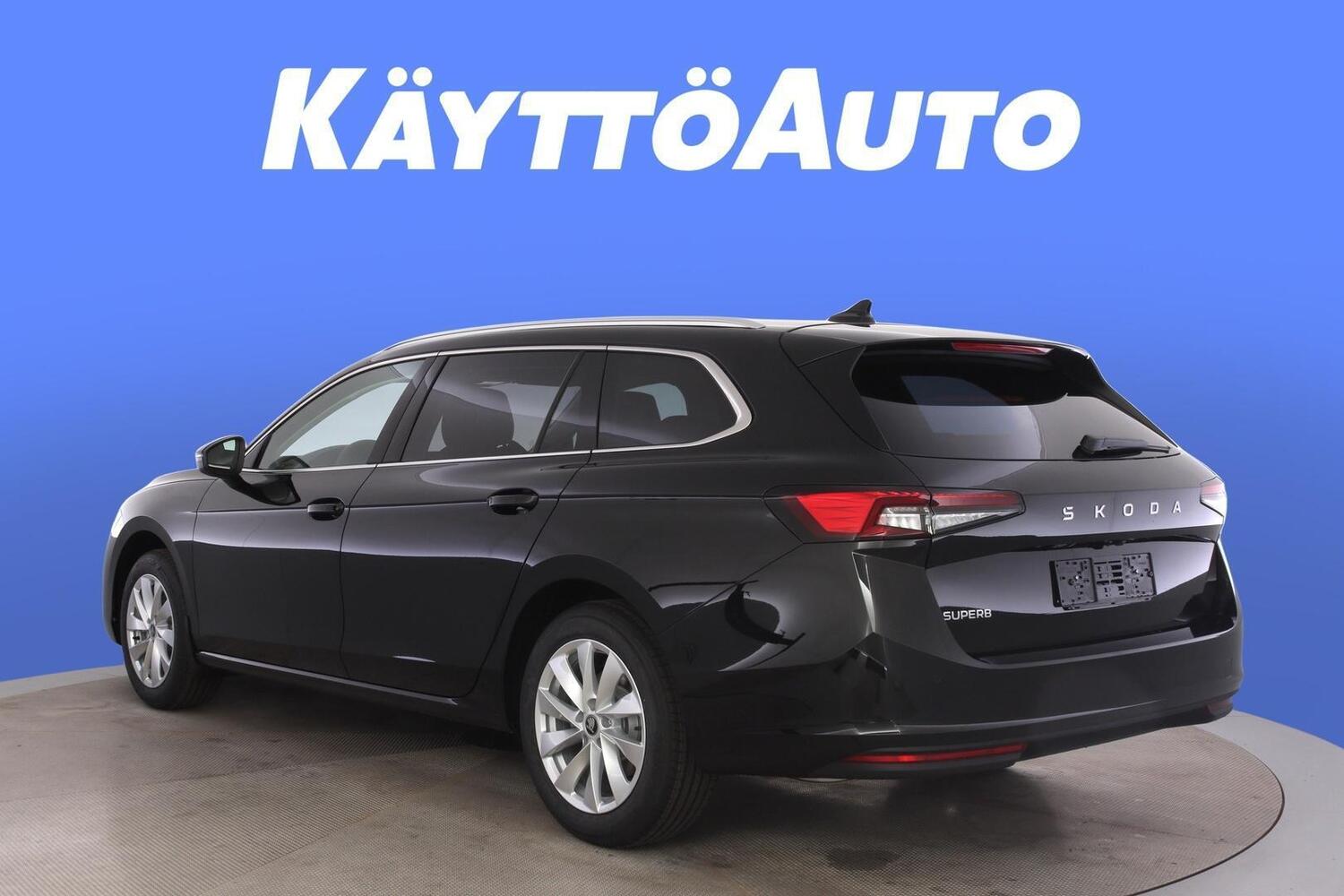 heti ajoon Skoda Superb