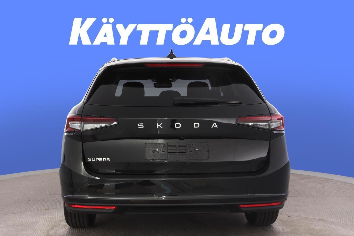 heti ajoon Skoda Superb