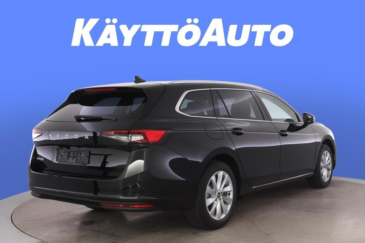 heti ajoon Skoda Superb