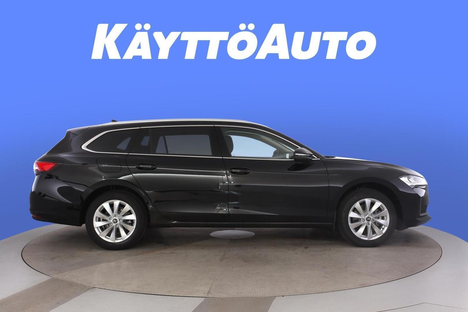 heti ajoon Skoda Superb
