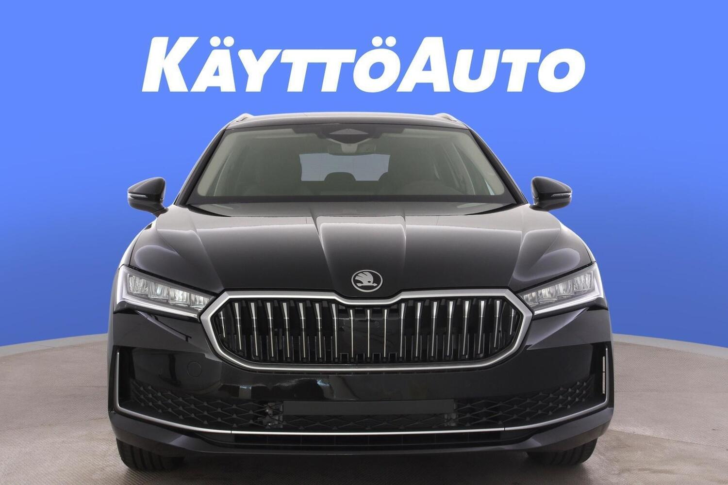 heti ajoon Skoda Superb