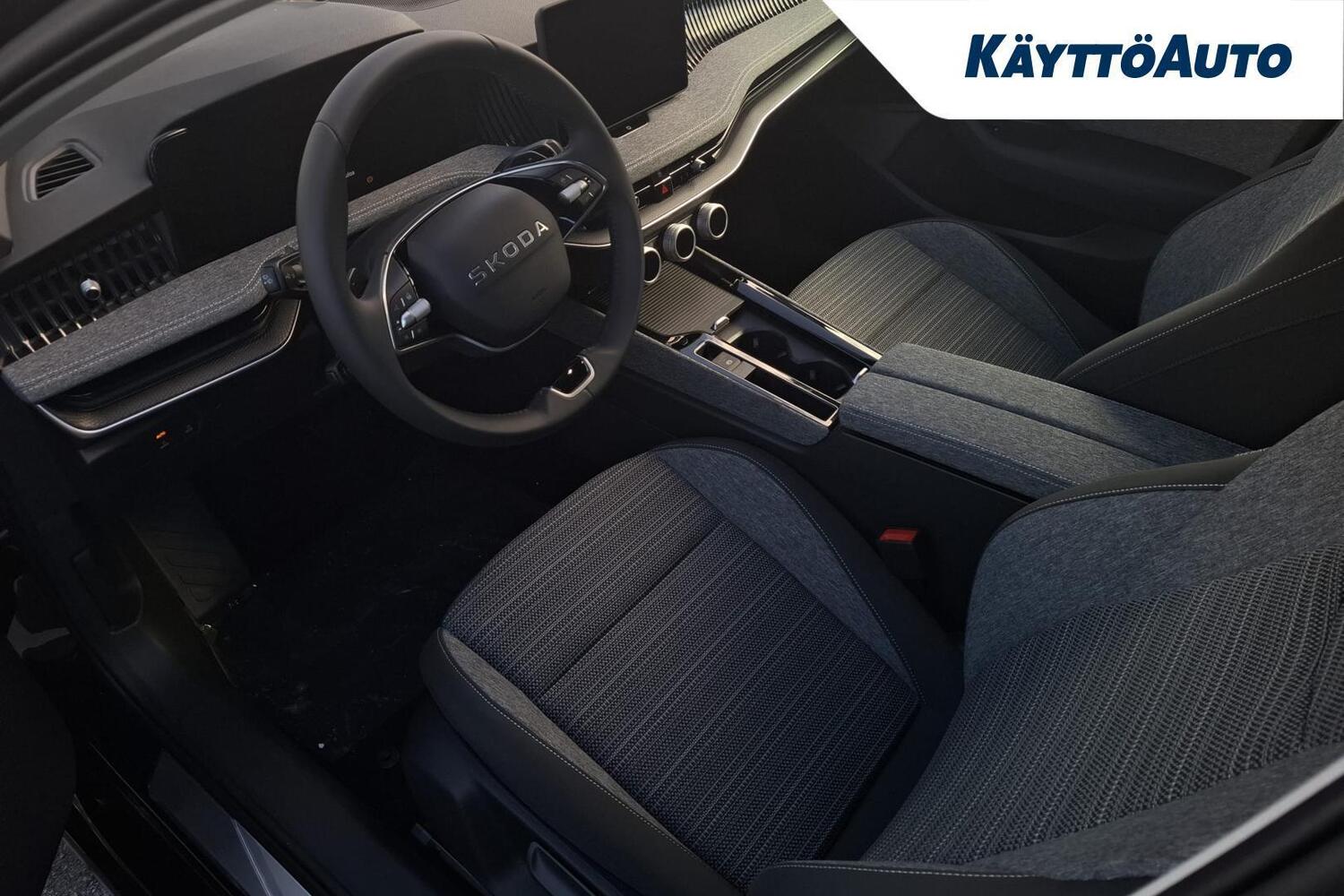 heti ajoon Skoda Superb