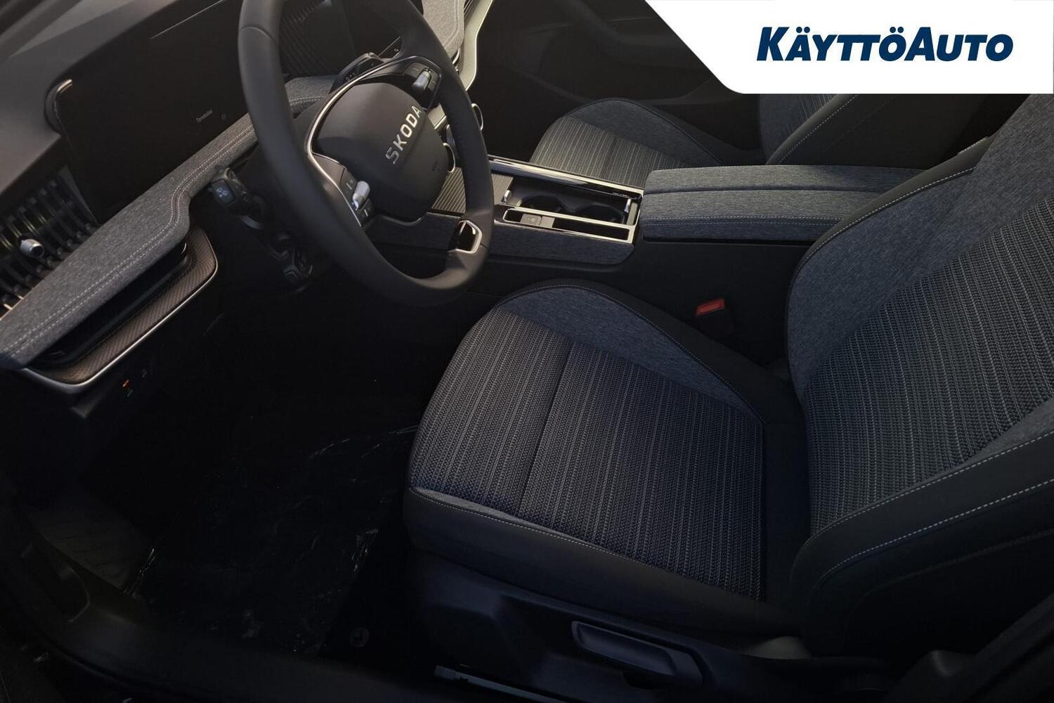 heti ajoon Skoda Superb
