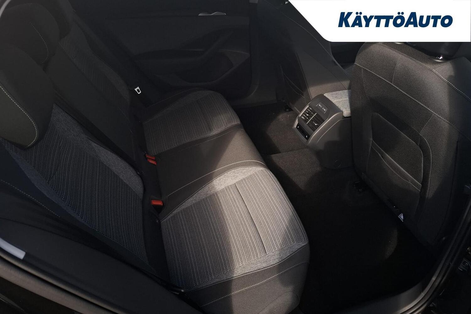 heti ajoon Skoda Superb