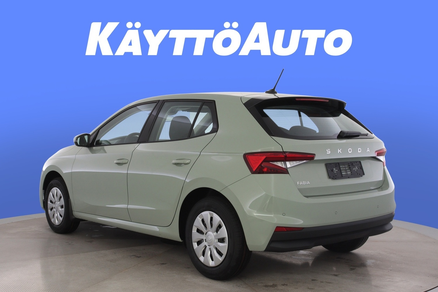 heti ajoon Skoda Fabia