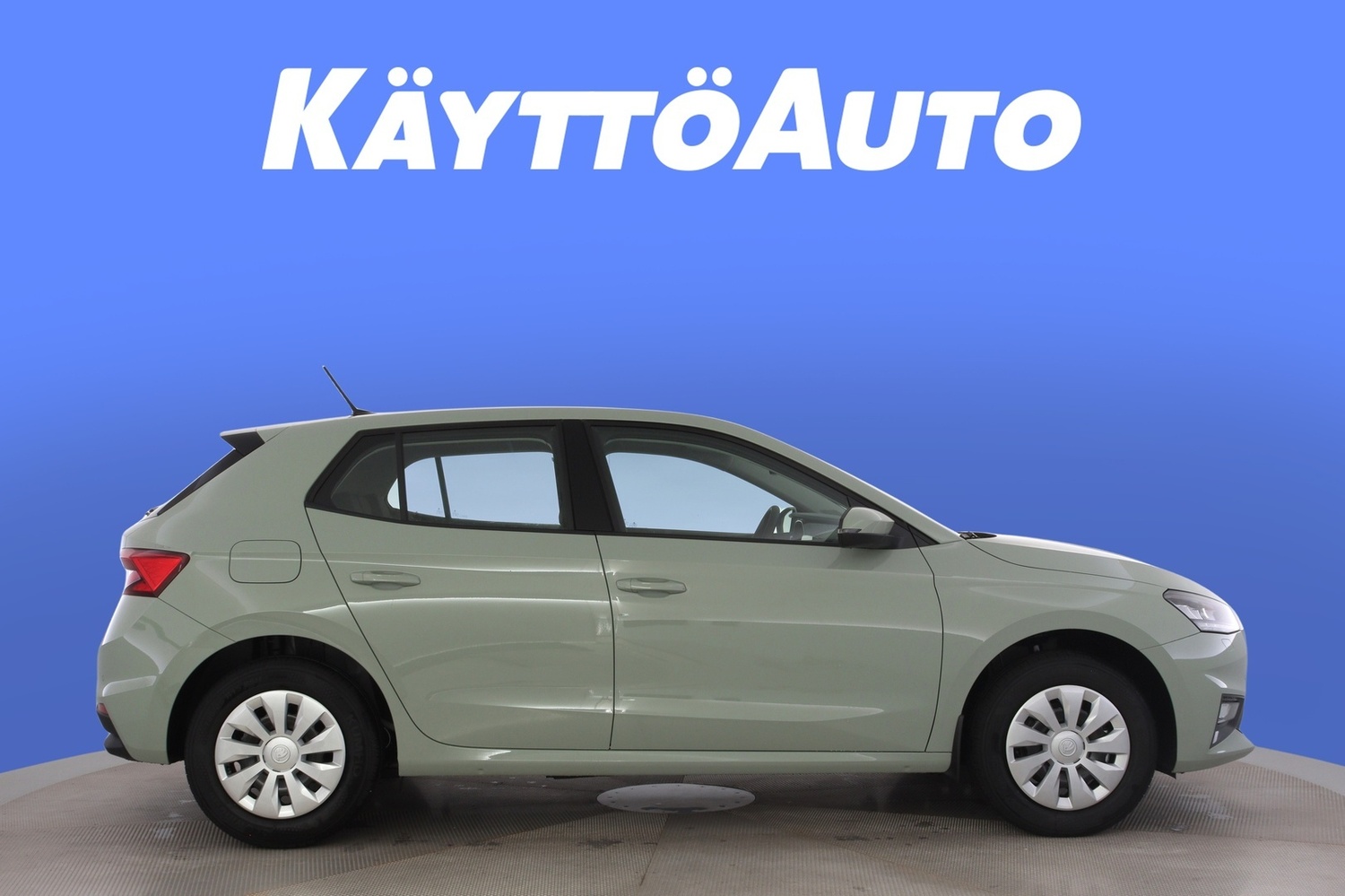 heti ajoon Skoda Fabia