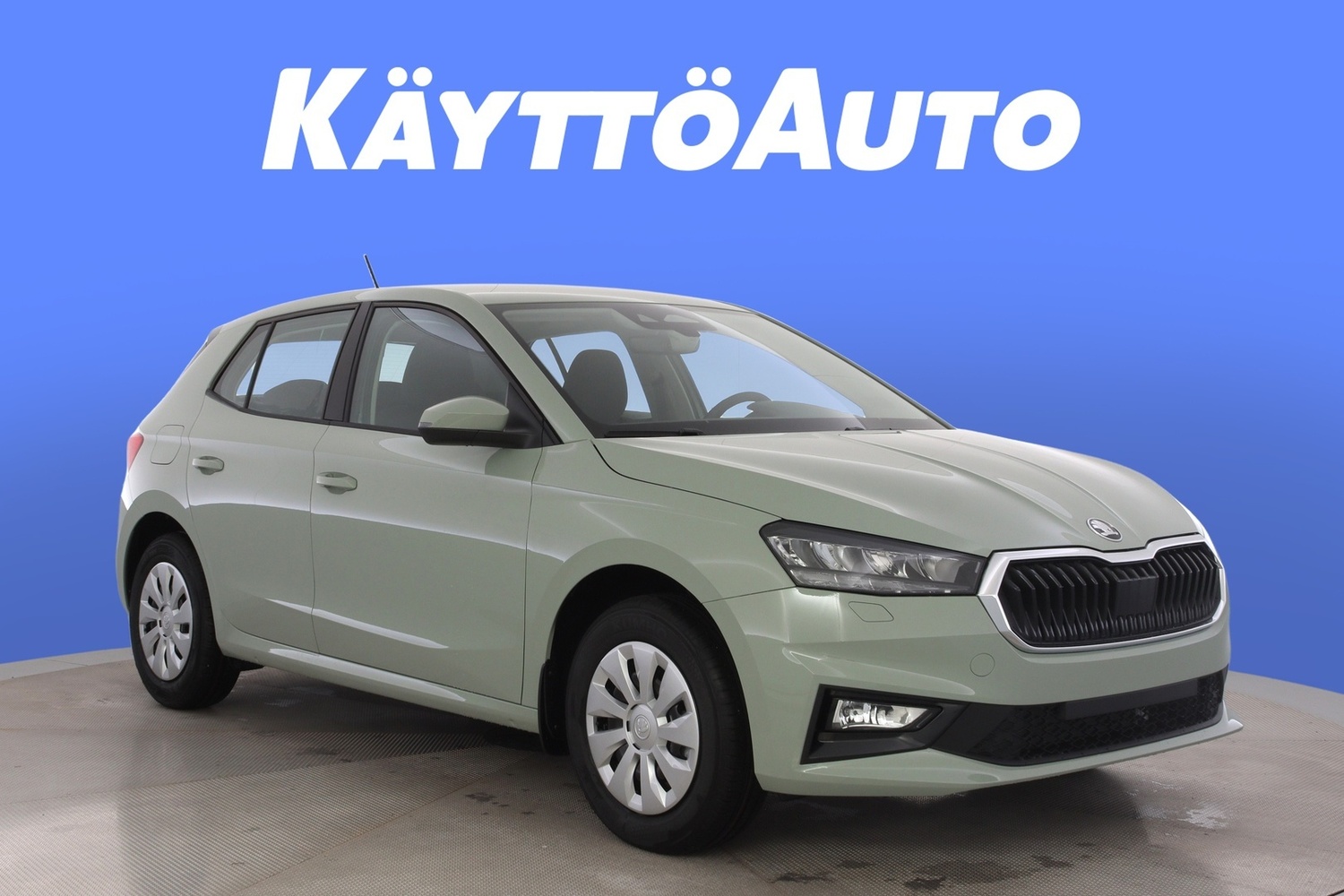 heti ajoon Skoda Fabia