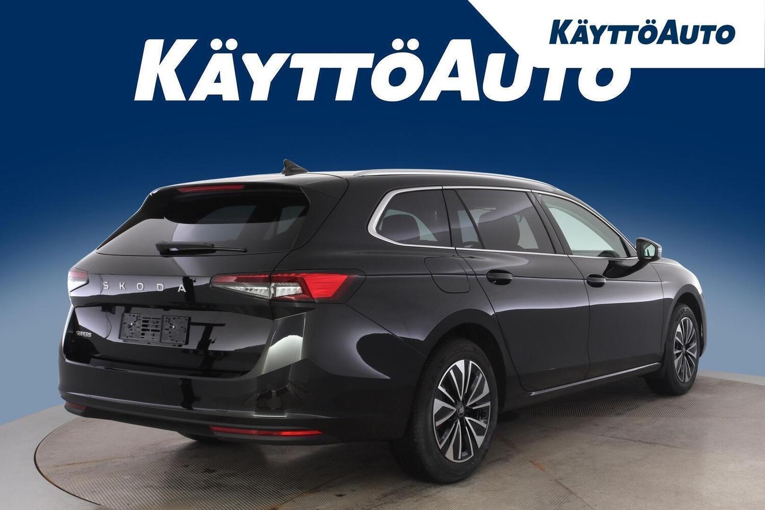 heti ajoon Skoda Superb