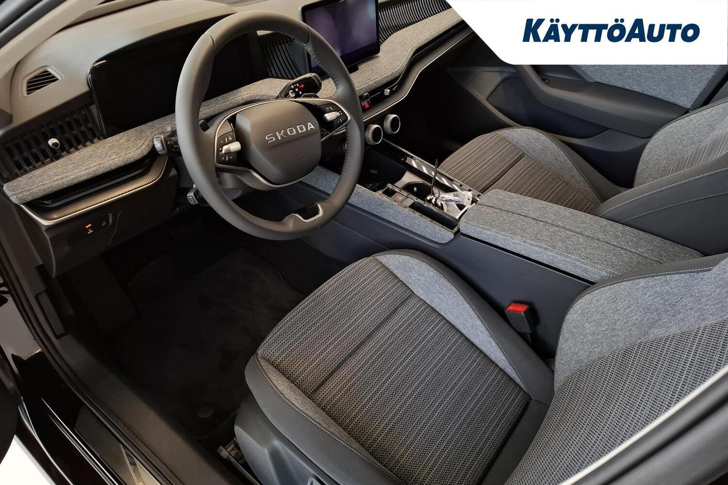 heti ajoon Skoda Superb
