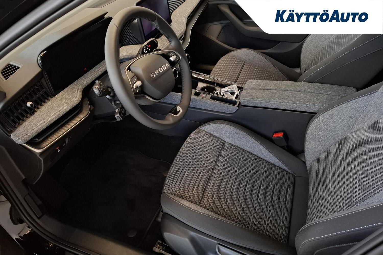 heti ajoon Skoda Superb