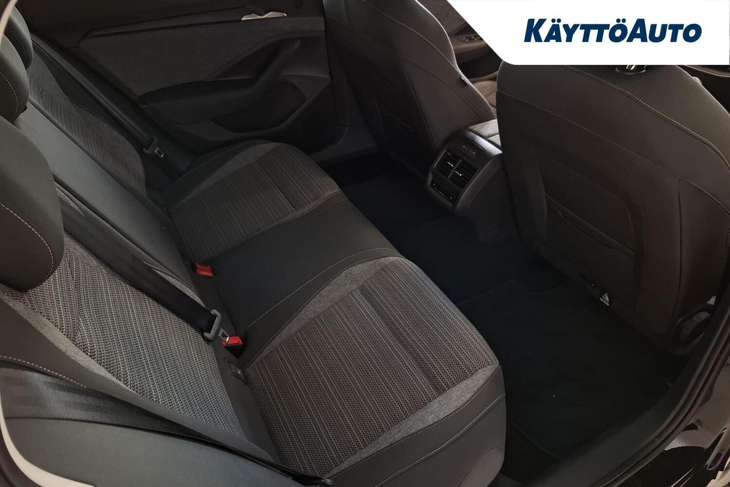 heti ajoon Skoda Superb