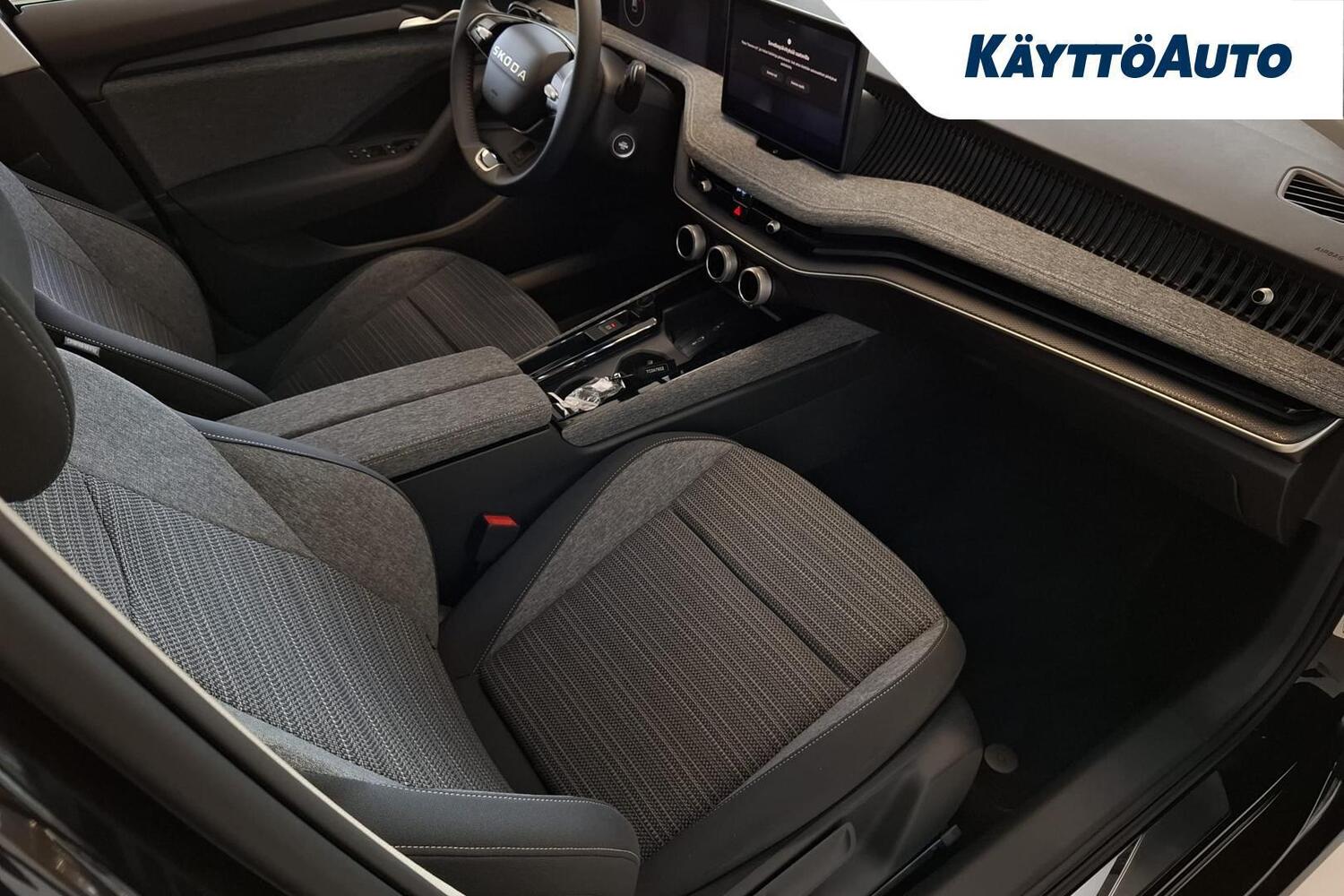 heti ajoon Skoda Superb
