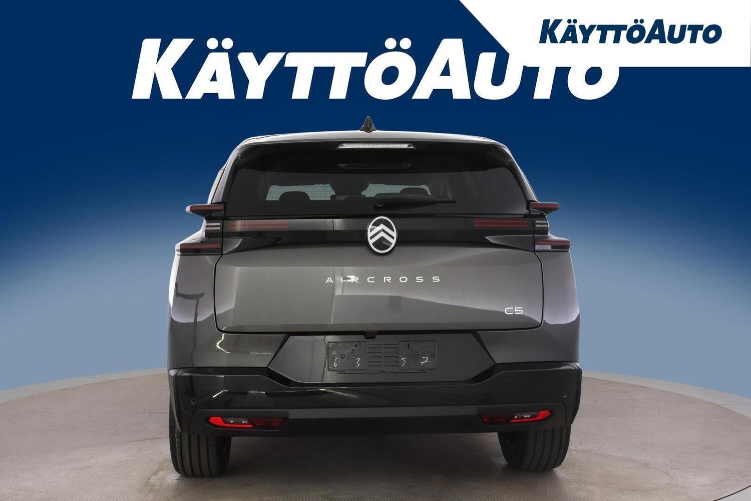 heti ajoon Citroën C5 Aircross