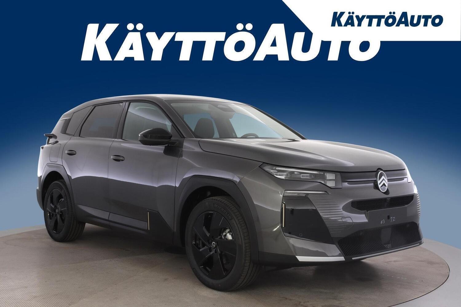 heti ajoon Citroën C5 Aircross