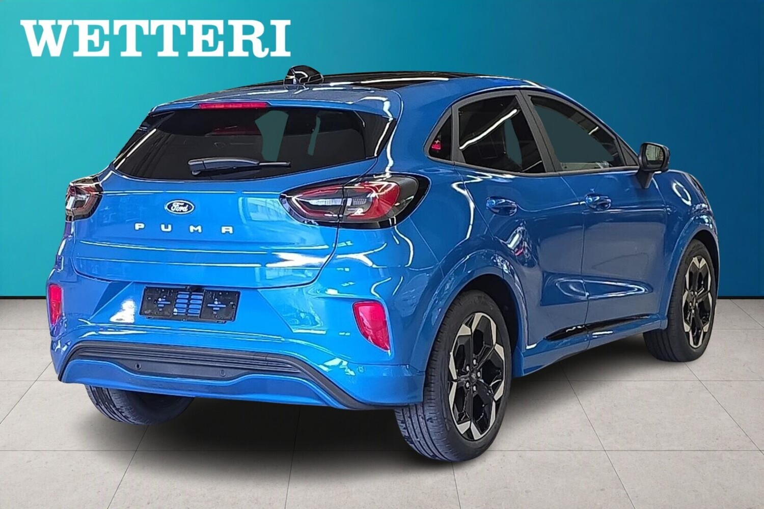heti ajoon Ford Puma Gen-E
