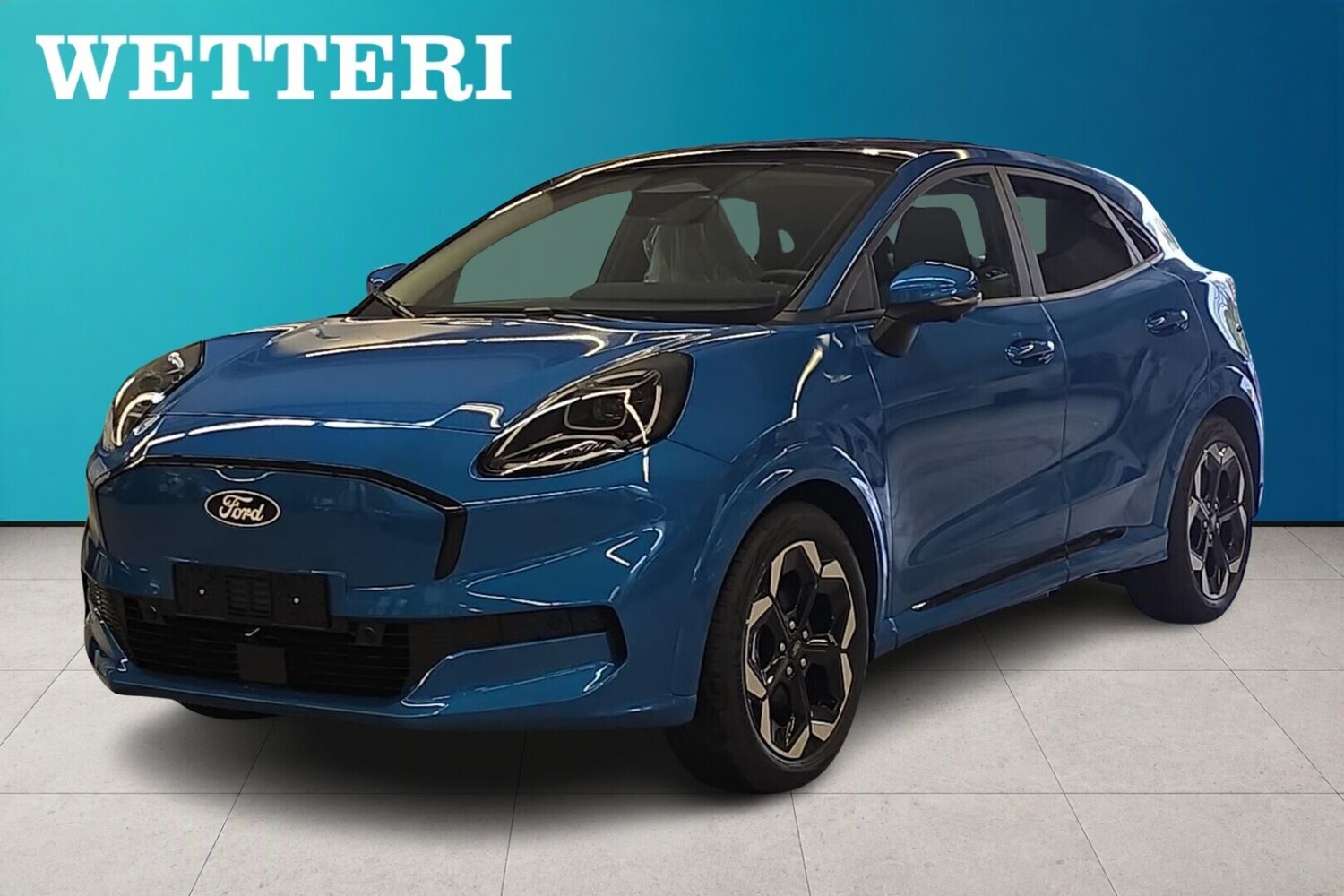 heti ajoon Ford Puma Gen-E