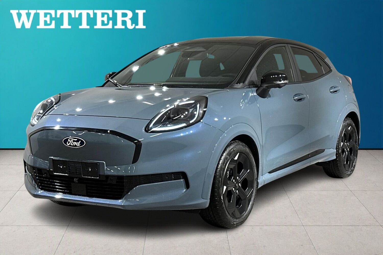 heti ajoon Ford Puma Gen-E
