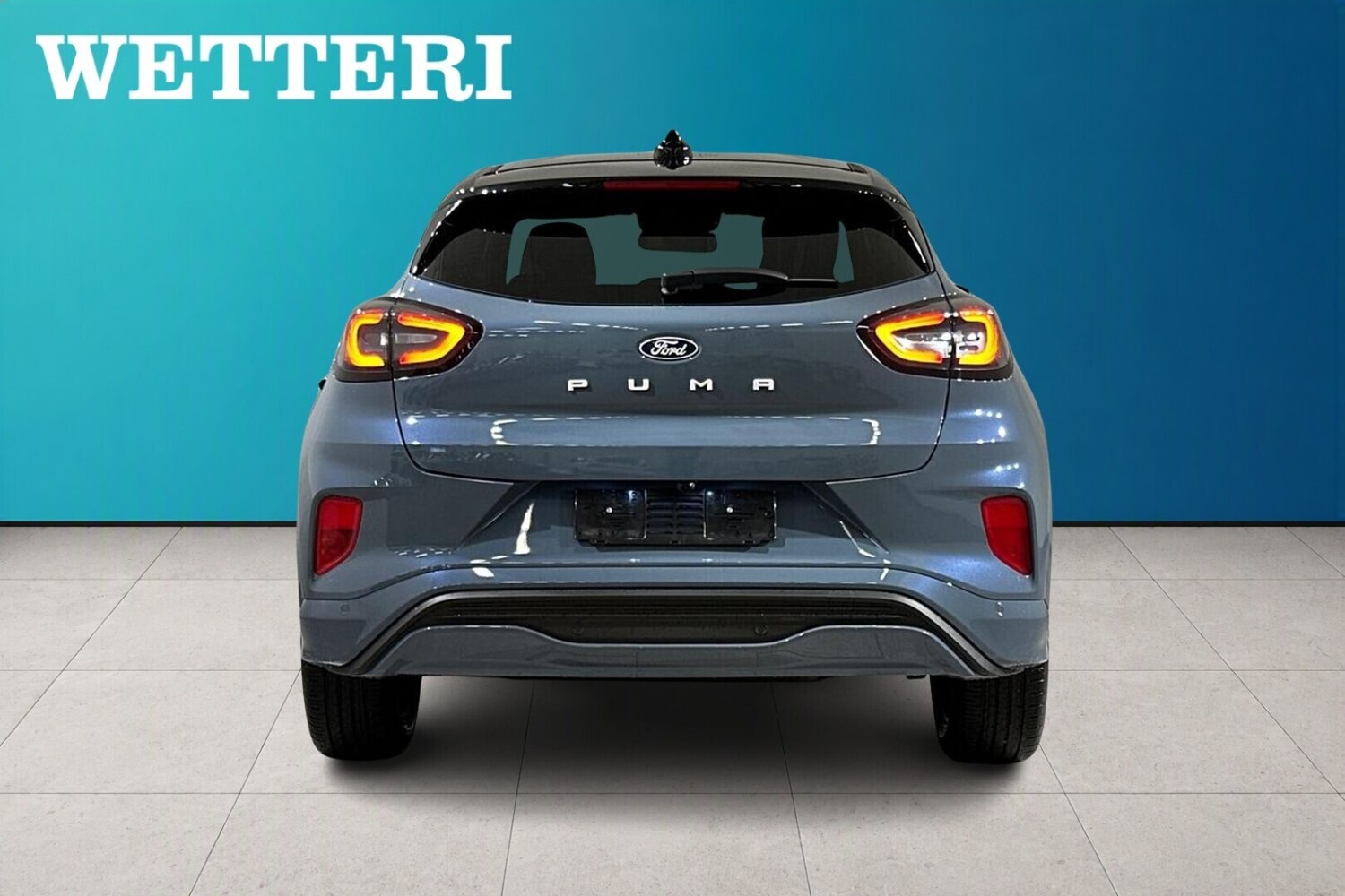 heti ajoon Ford Puma Gen-E