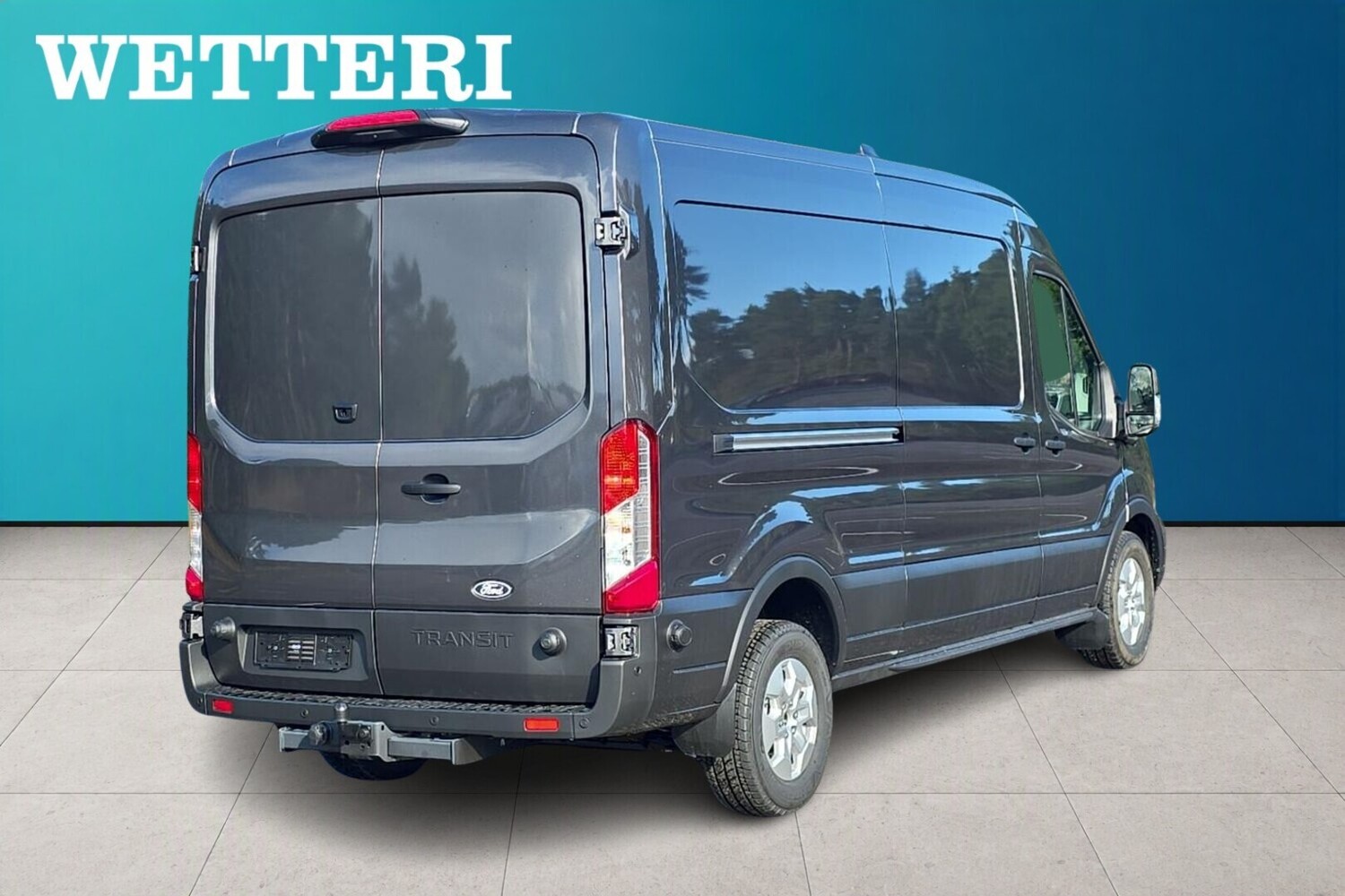 heti ajoon Ford Transit