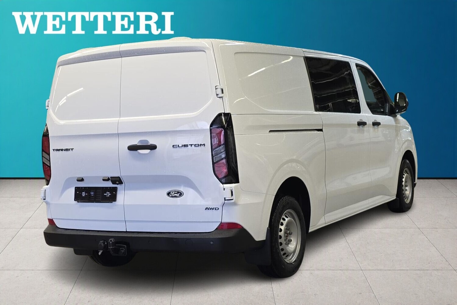 heti ajoon Ford Transit Custom