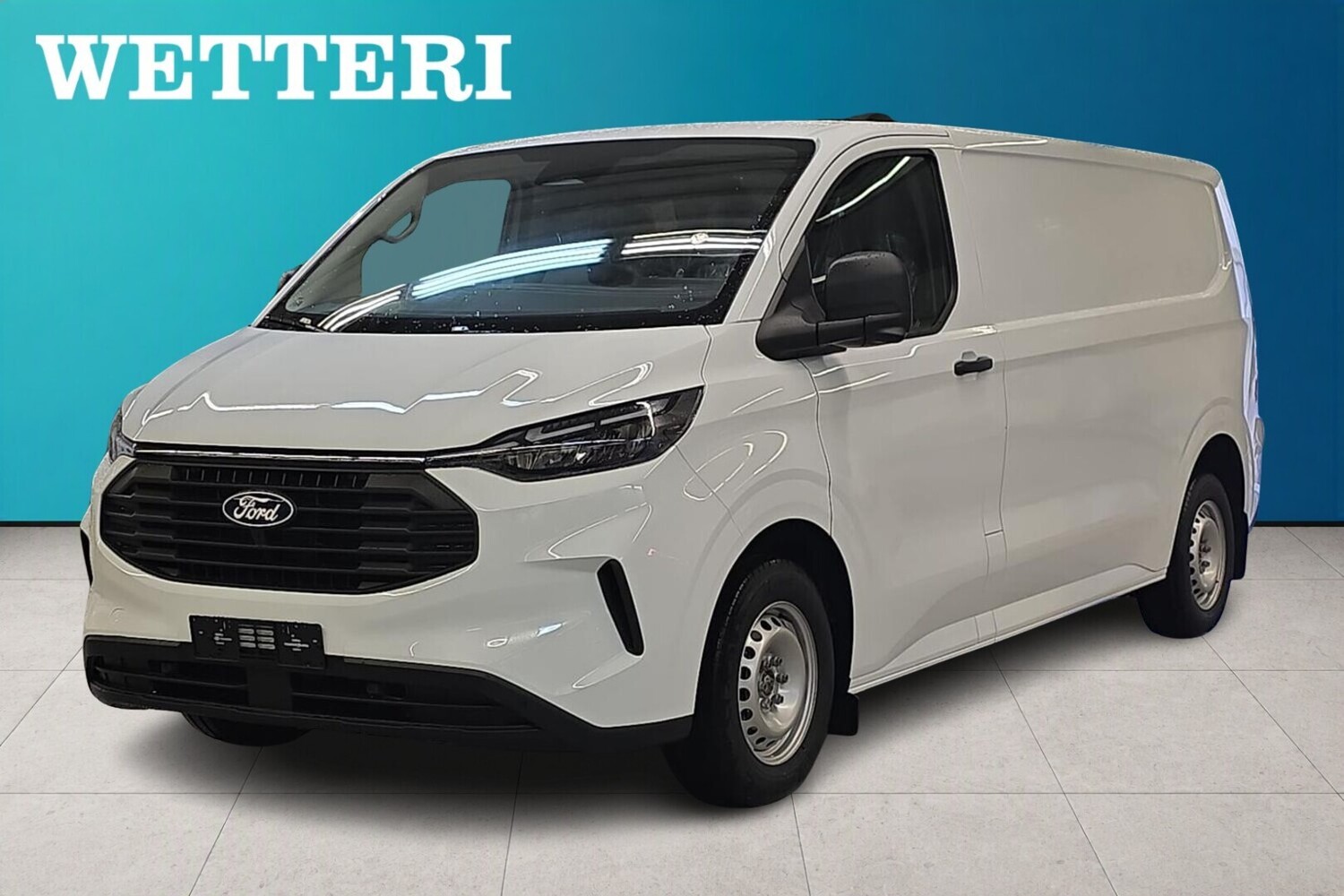 heti ajoon Ford Transit Custom