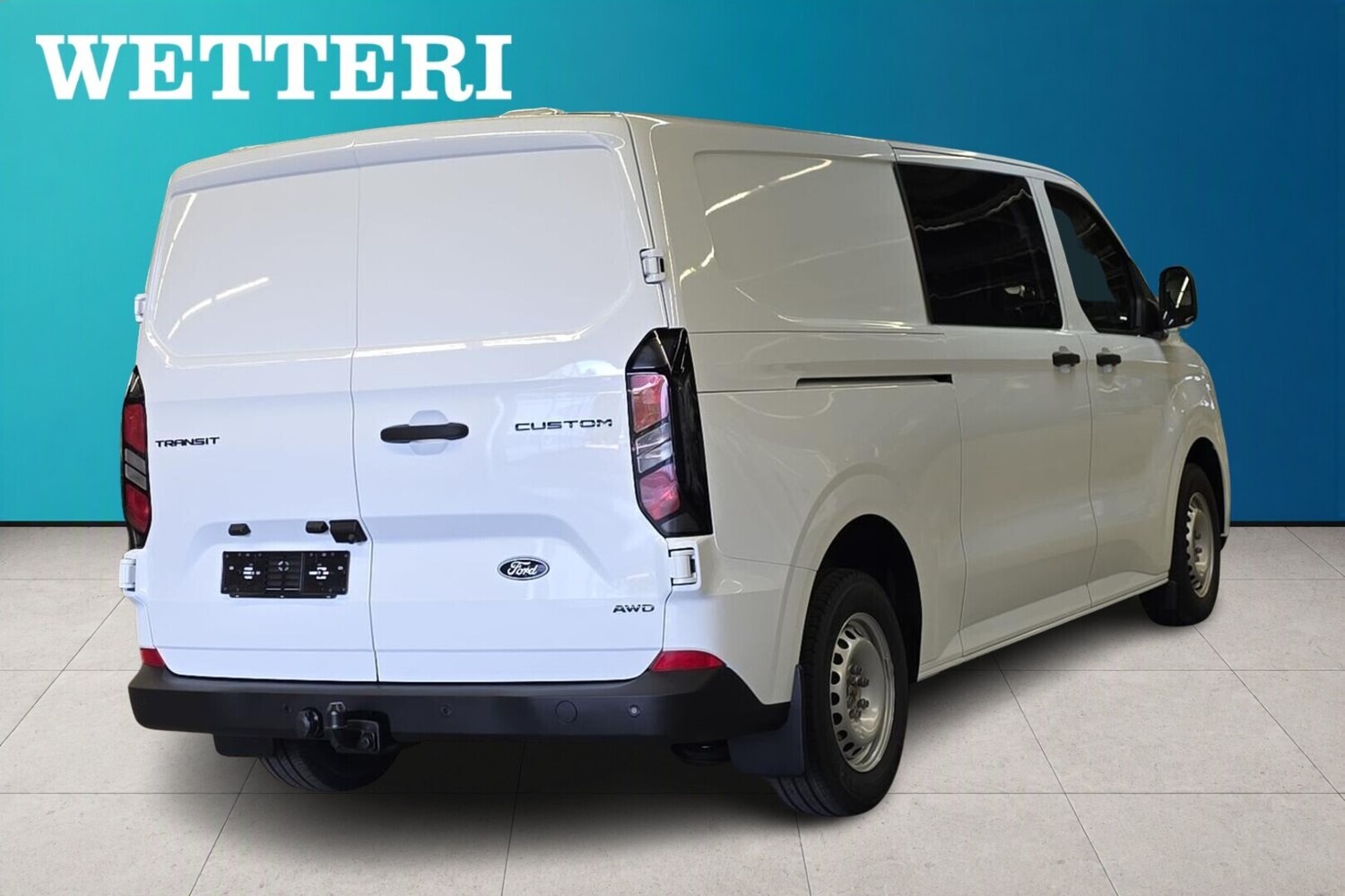 heti ajoon Ford Transit Custom