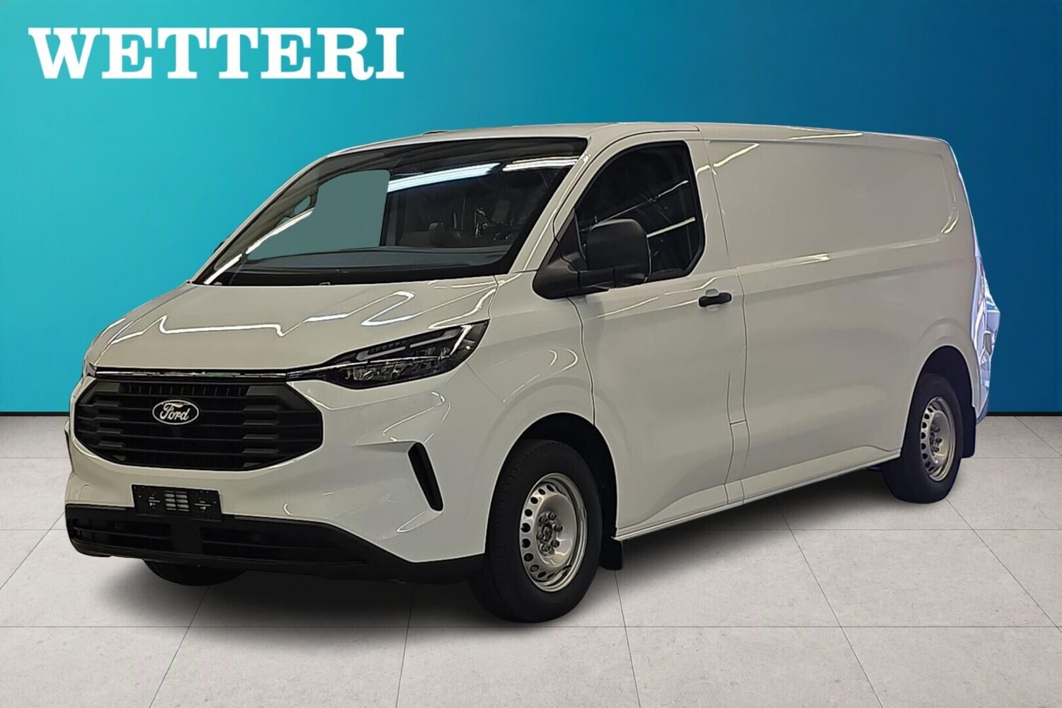 heti ajoon Ford Transit Custom