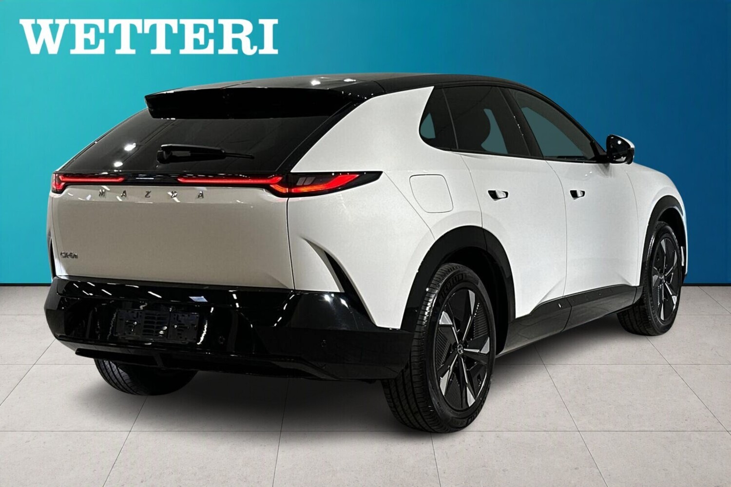 heti ajoon Mazda CX-6e