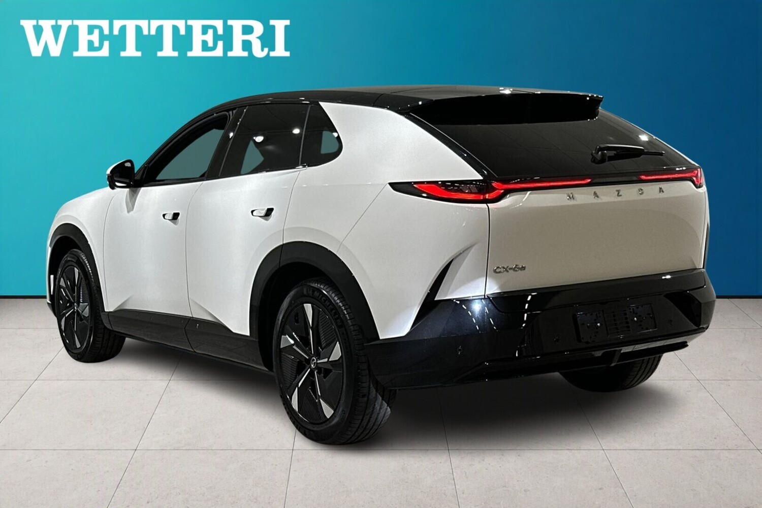 heti ajoon Mazda CX-6e
