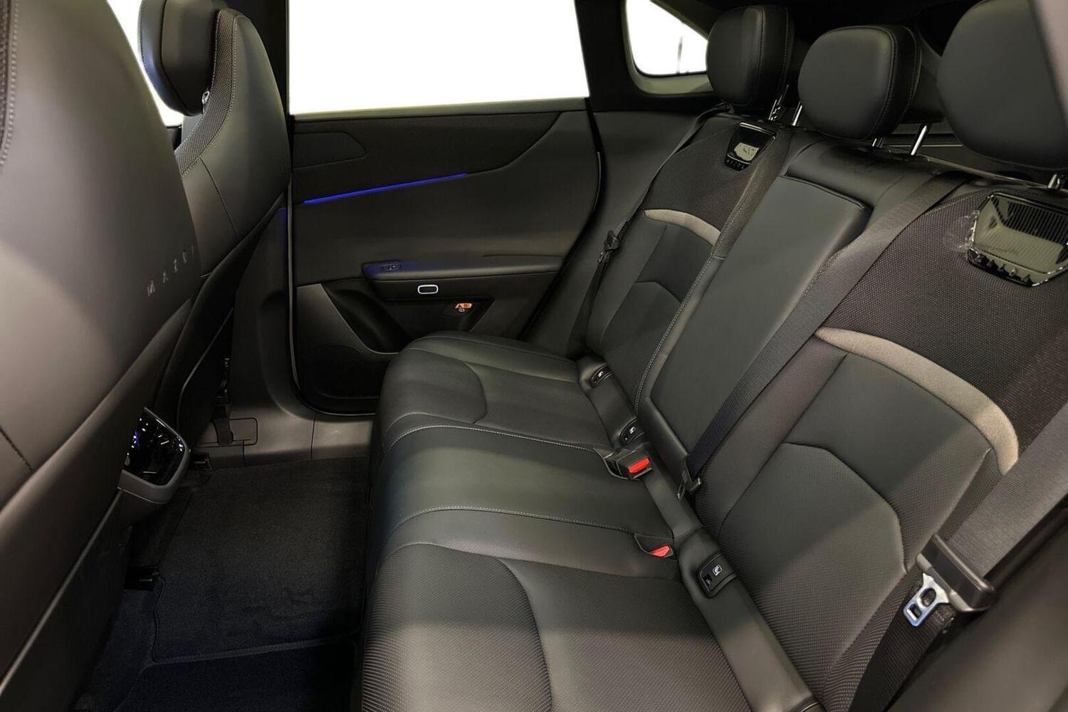heti ajoon Mazda CX-6e