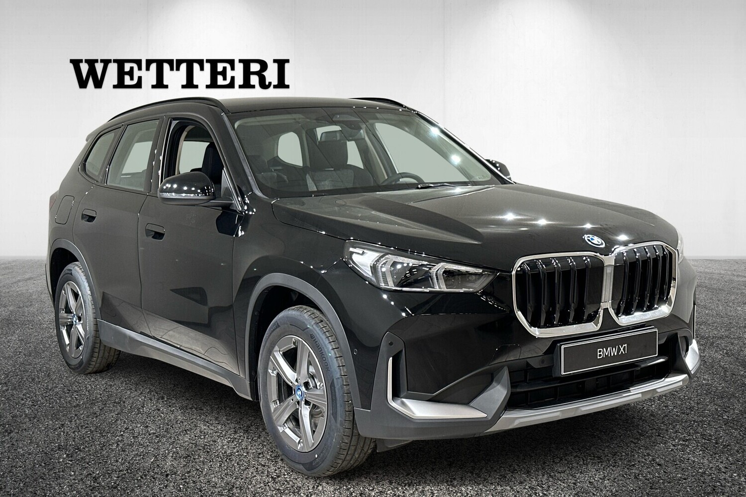 heti ajoon BMW X1