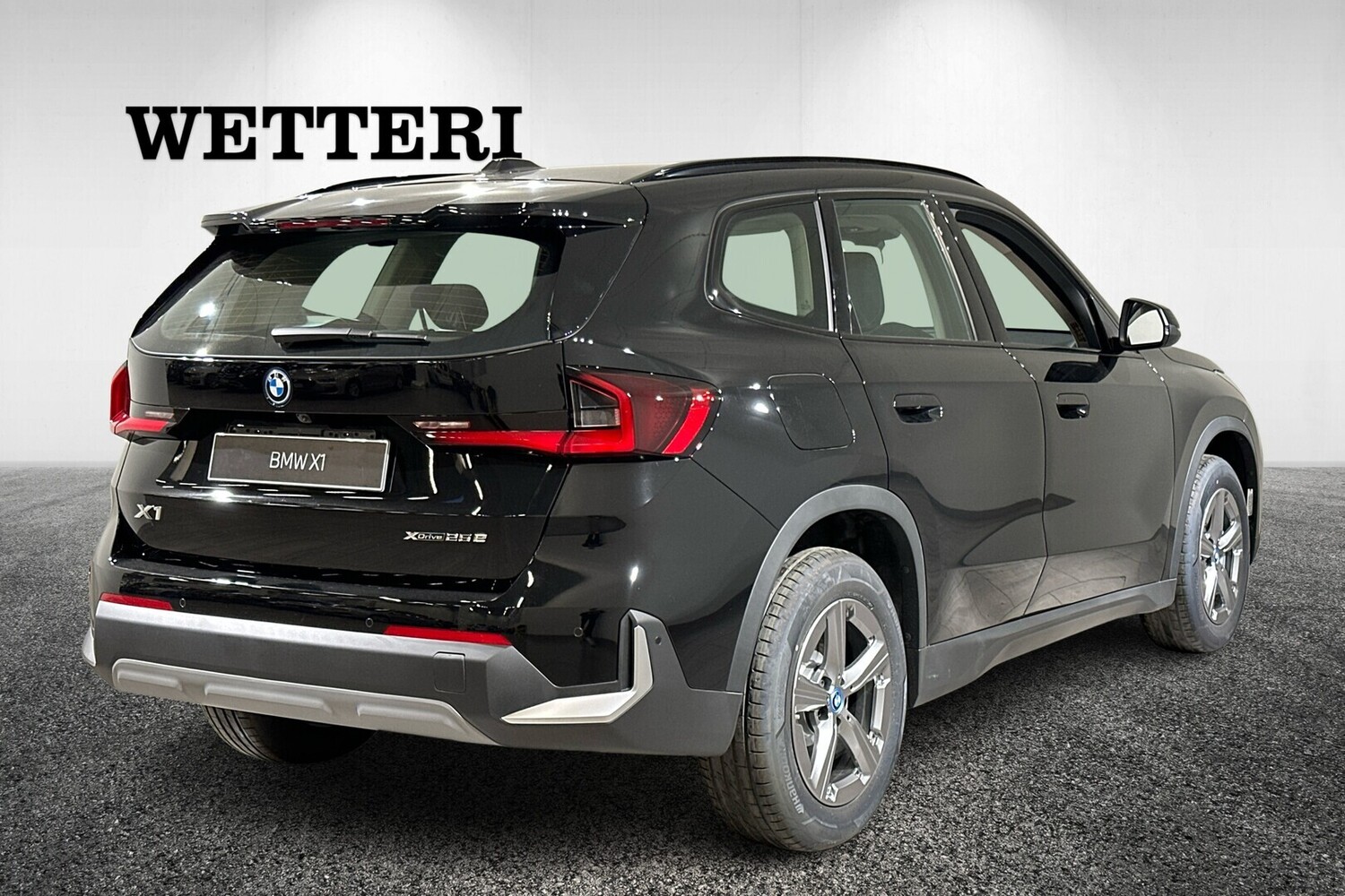 heti ajoon BMW X1