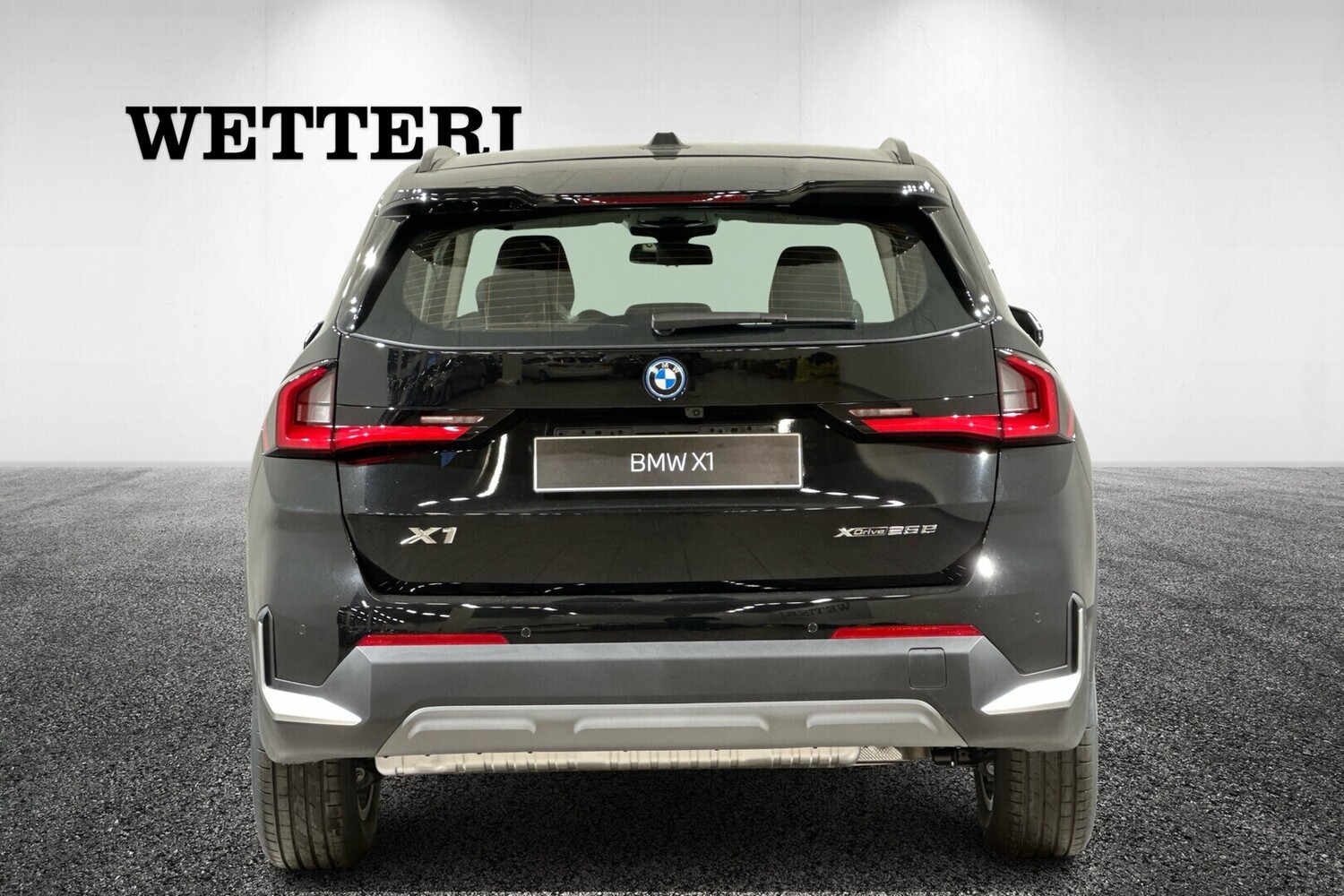 heti ajoon BMW X1