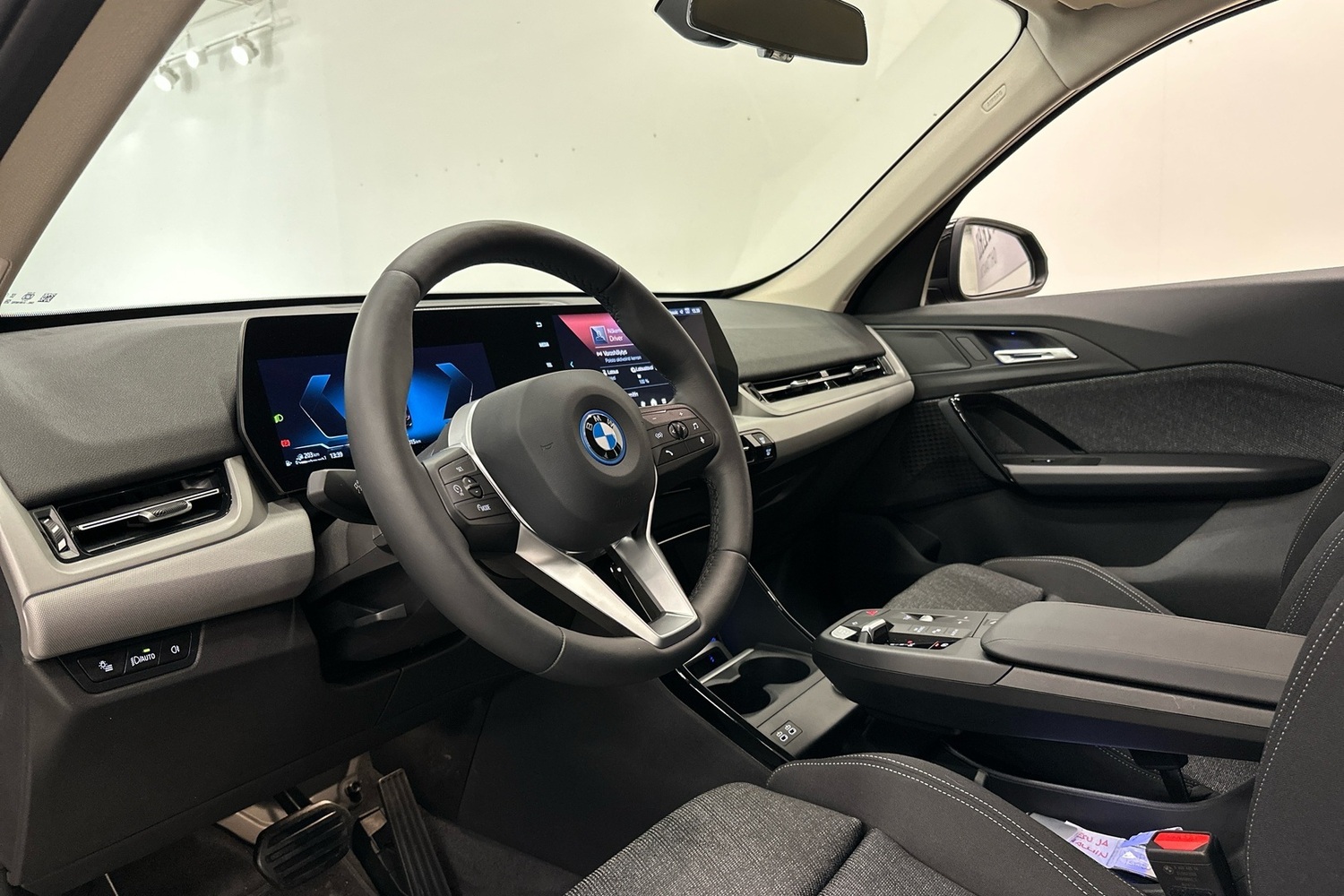 heti ajoon BMW X1