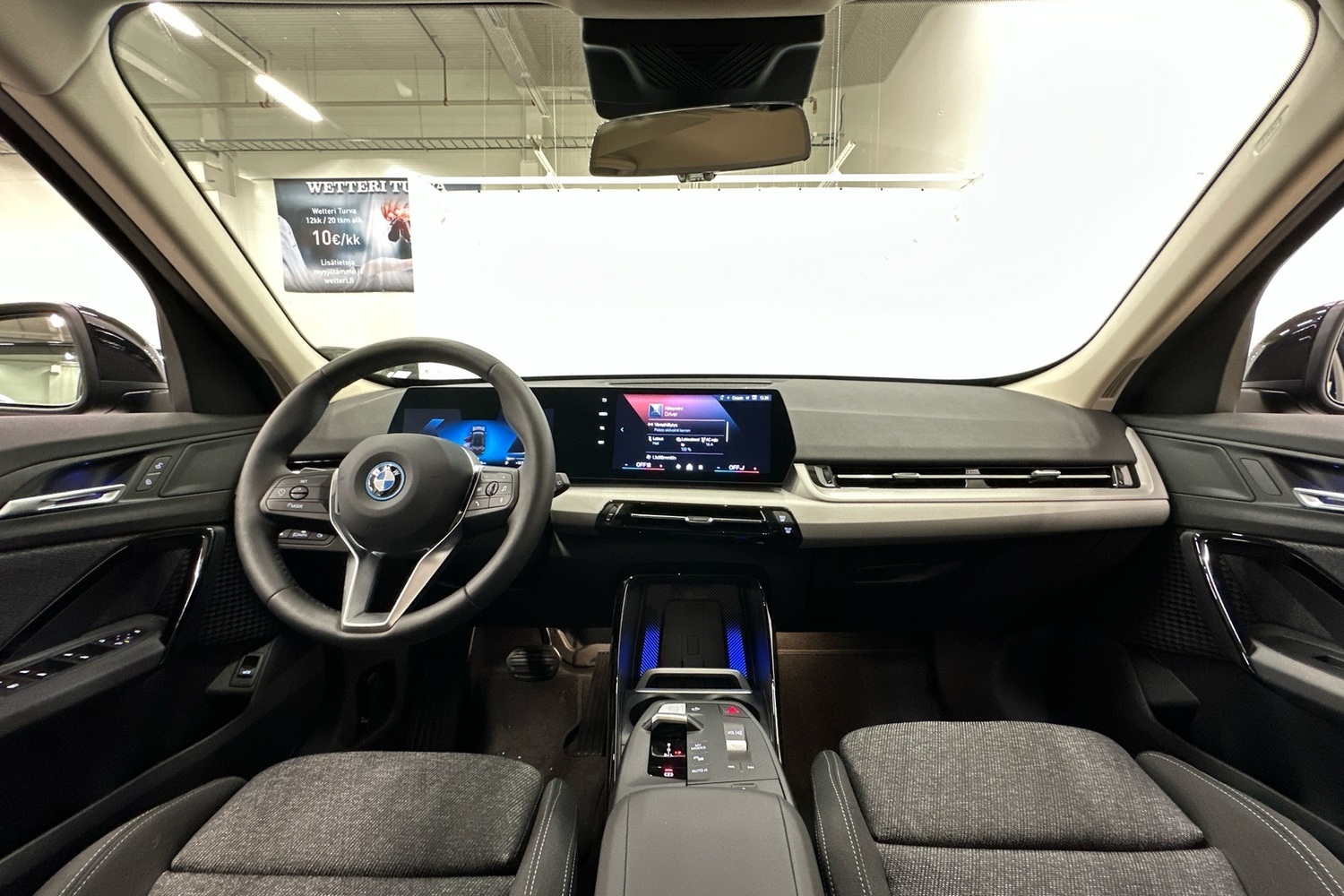 heti ajoon BMW X1
