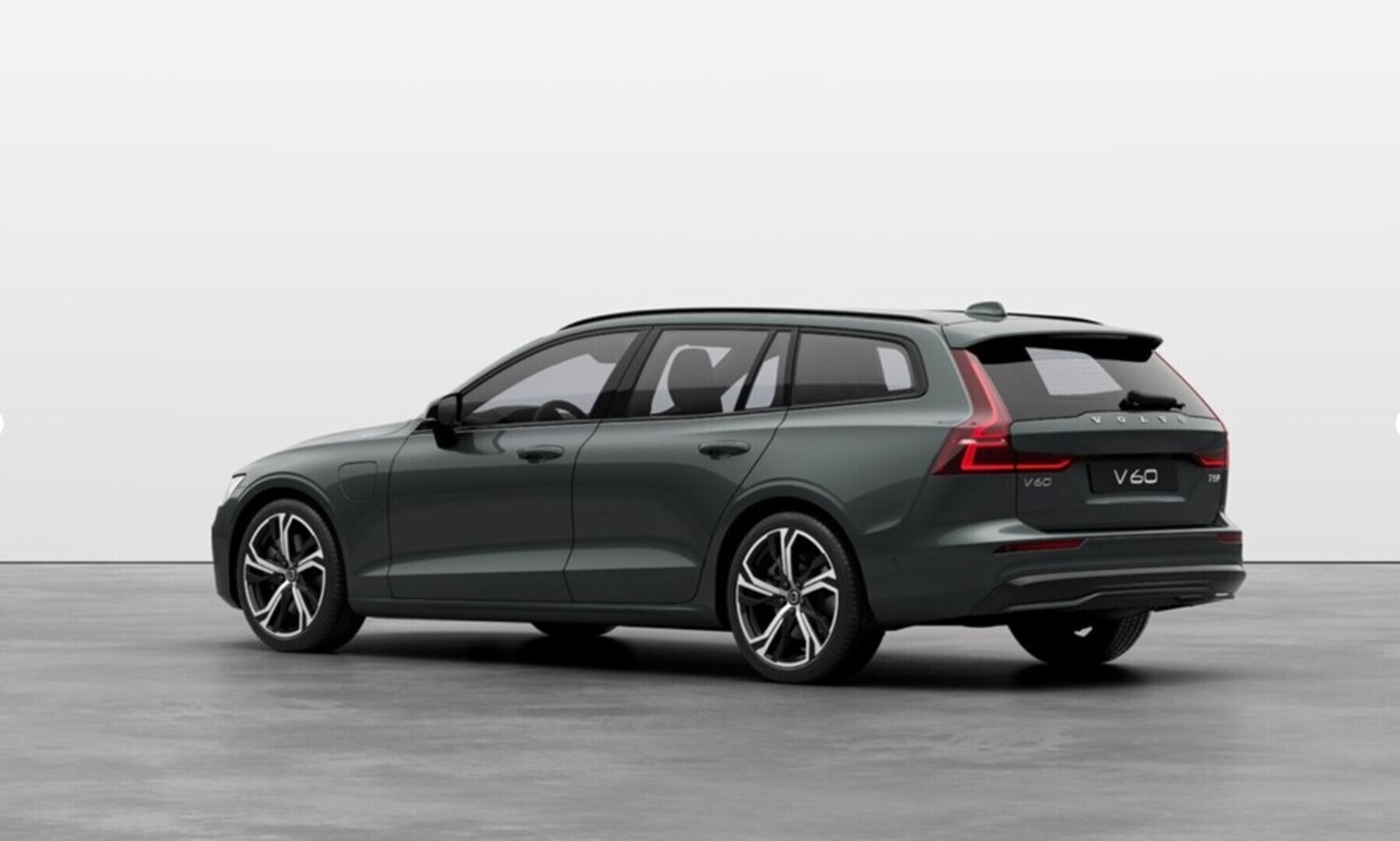 heti ajoon Volvo V60