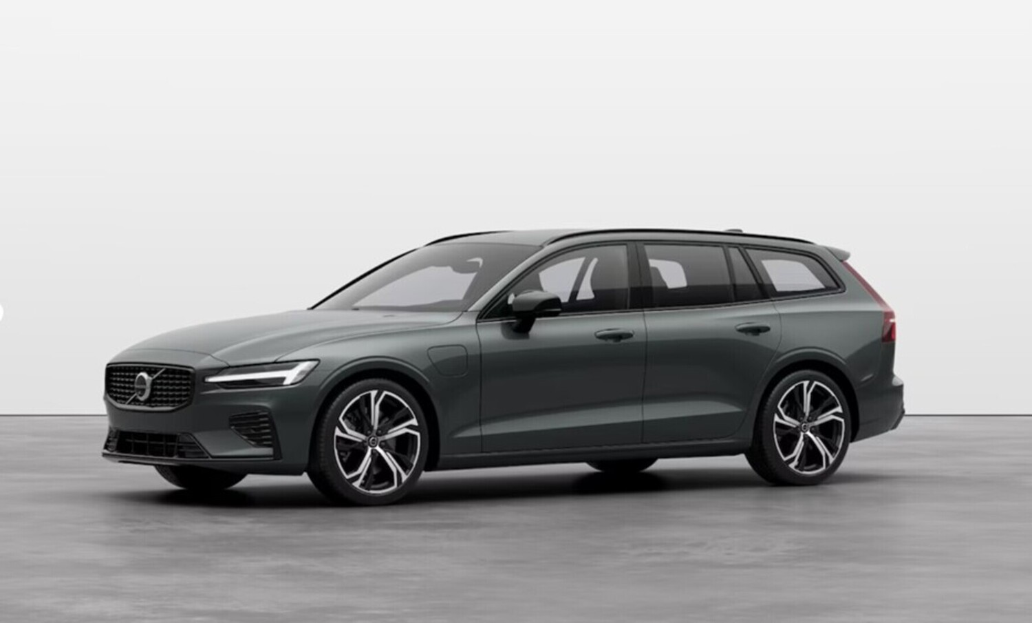heti ajoon Volvo V60