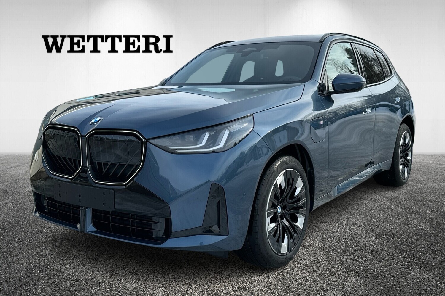 heti ajoon BMW X3