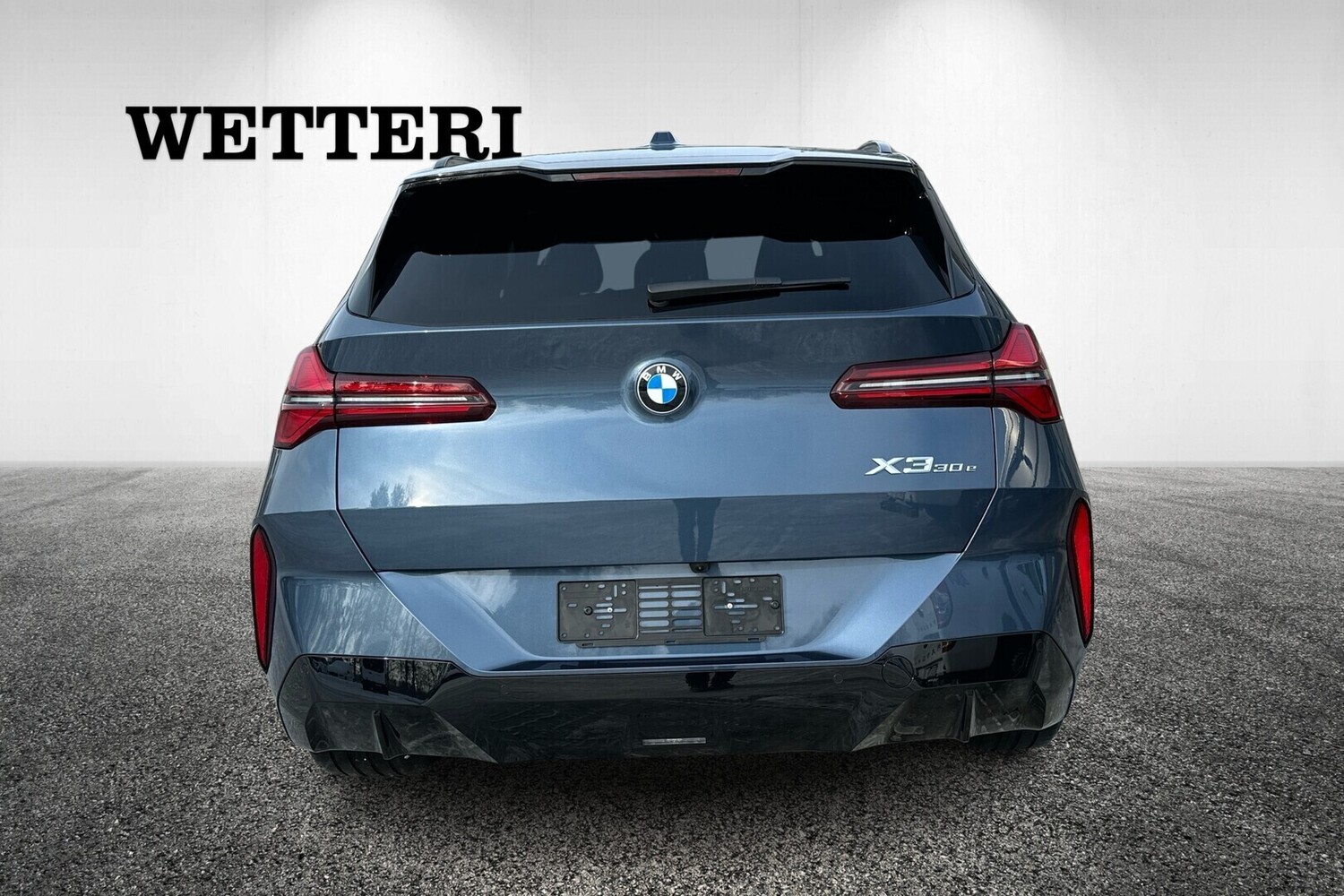 heti ajoon BMW X3