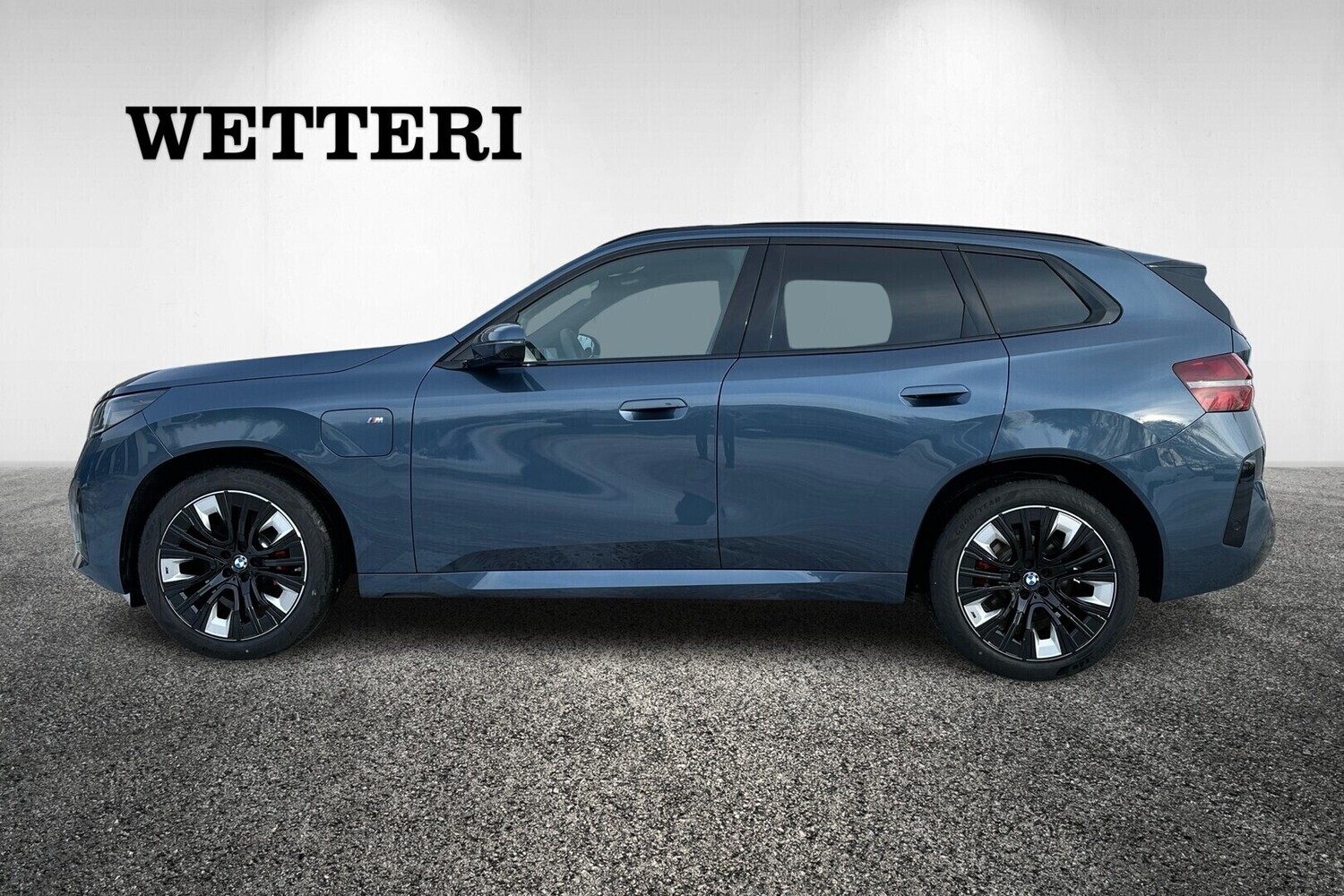heti ajoon BMW X3