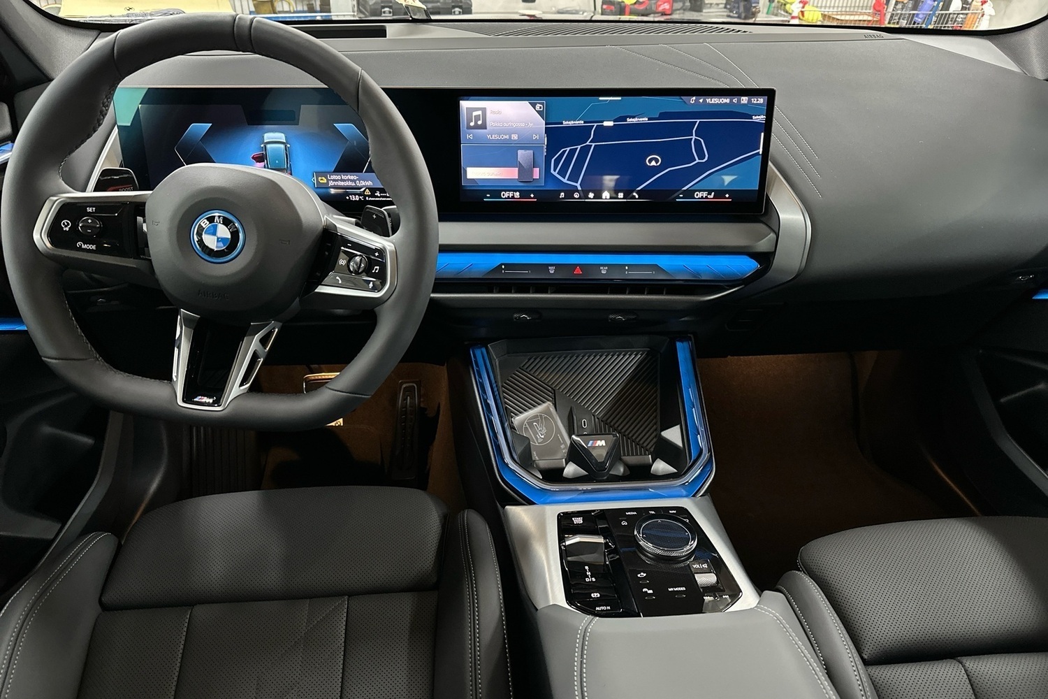 heti ajoon BMW X3