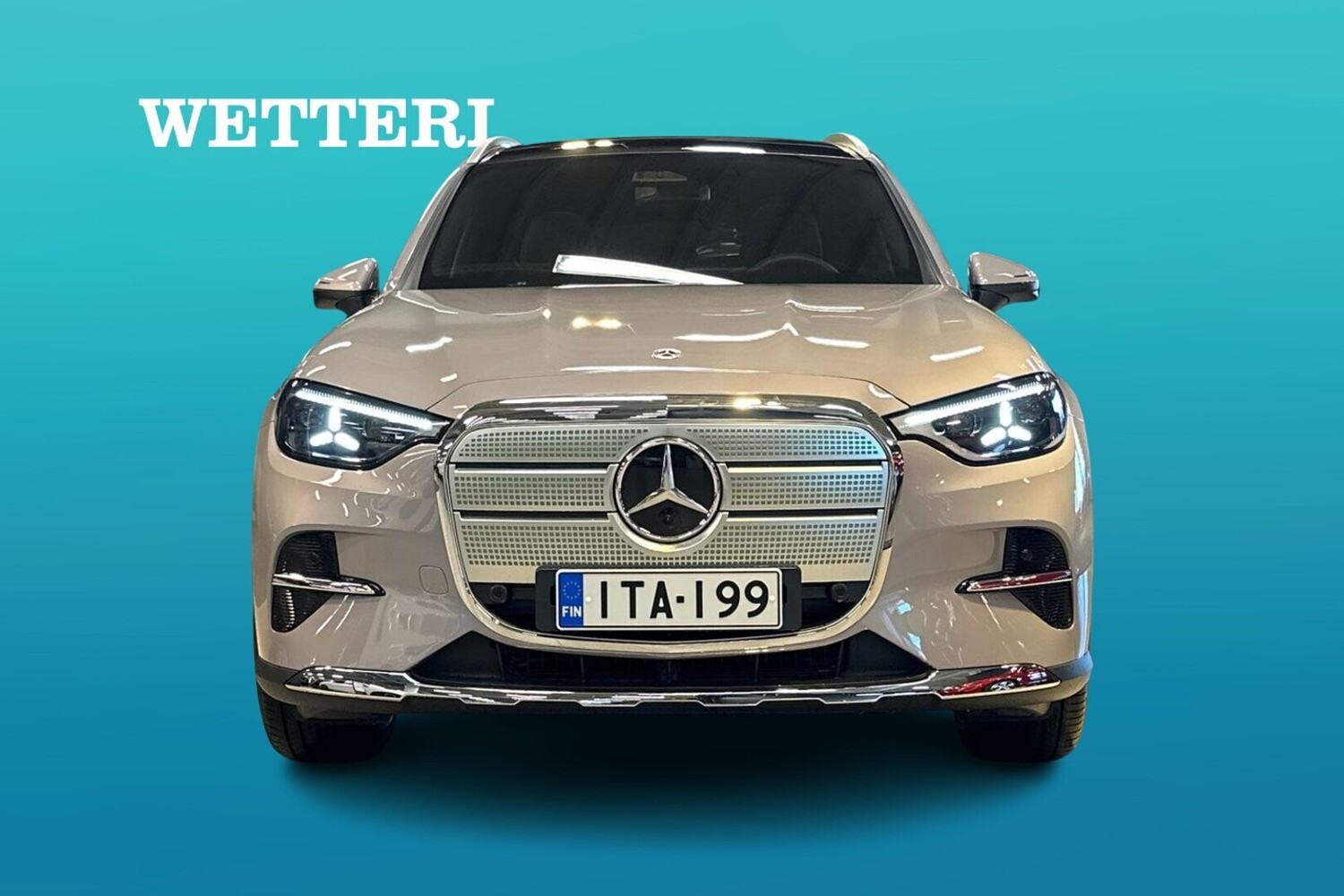 heti ajoon Mercedes-Benz GLC