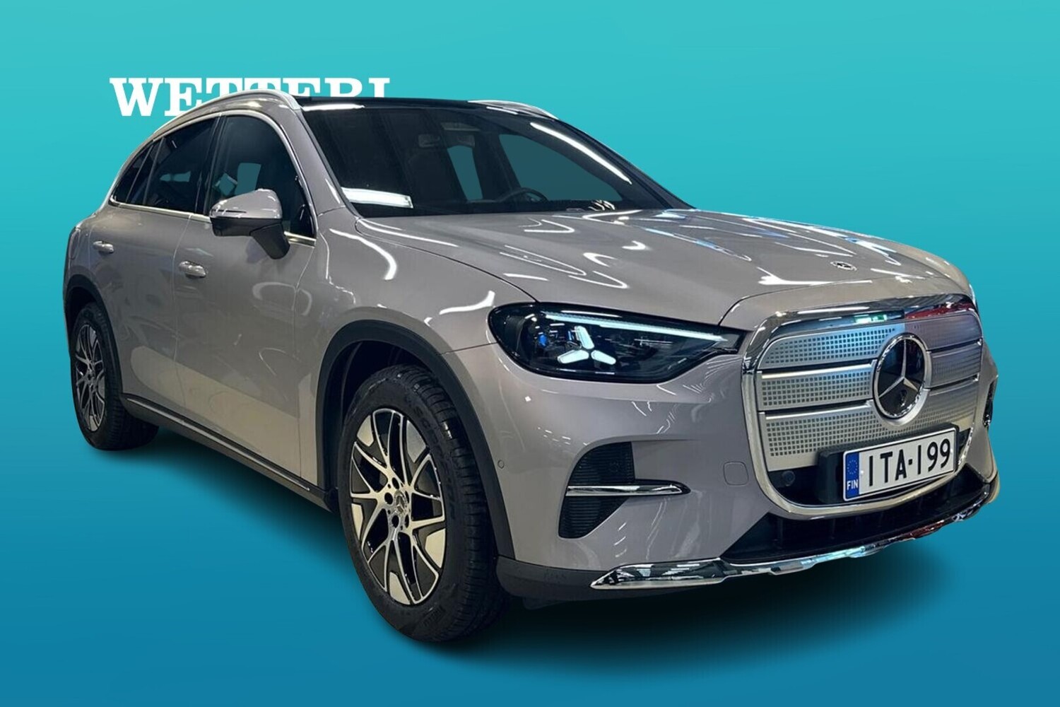 heti ajoon Mercedes-Benz GLC