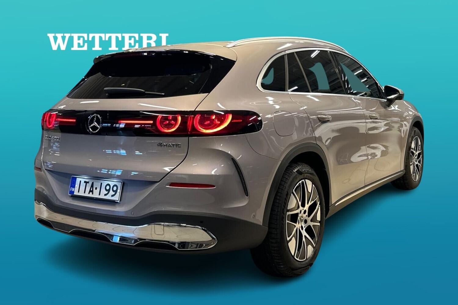 heti ajoon Mercedes-Benz GLC