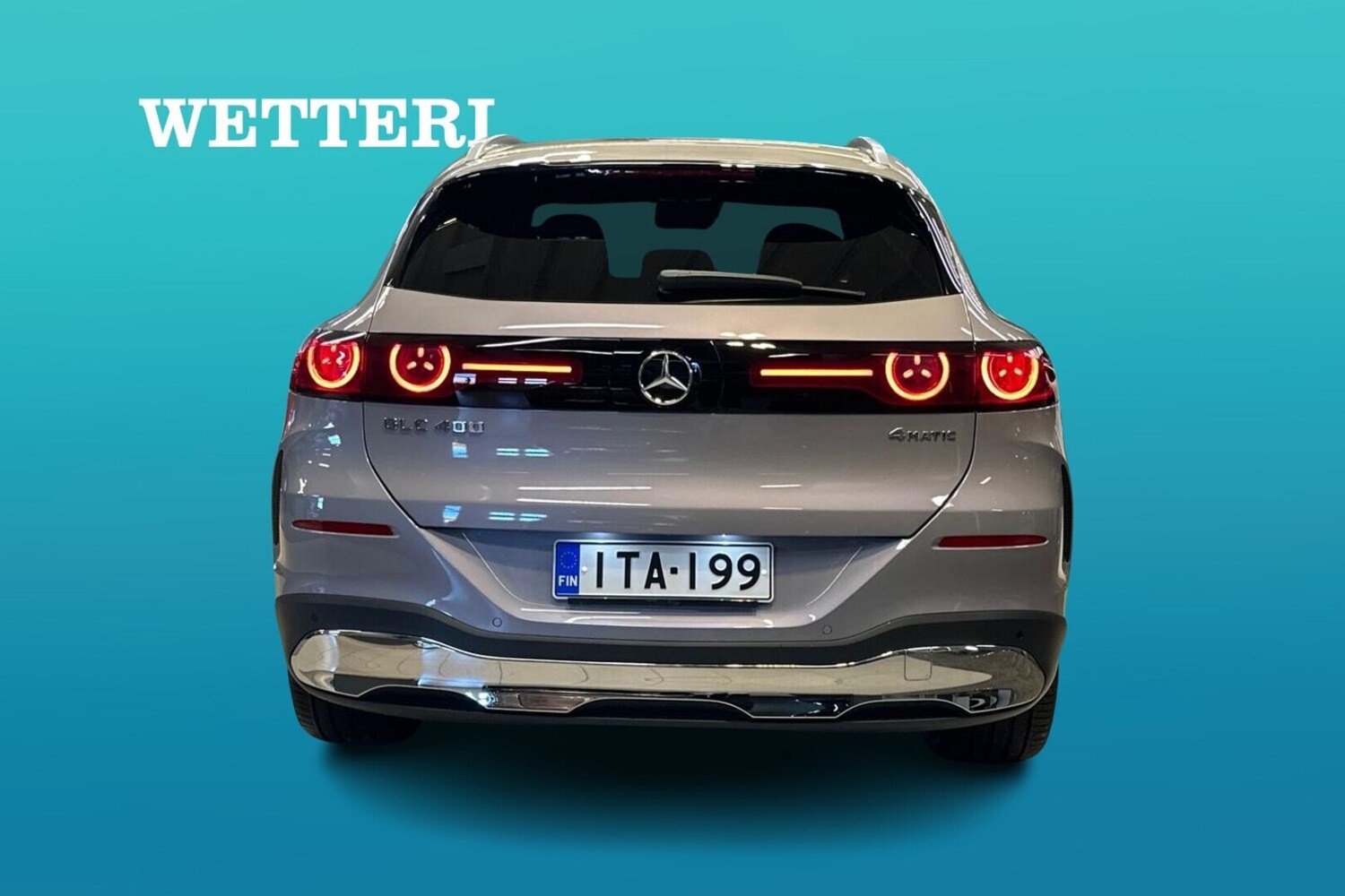 heti ajoon Mercedes-Benz GLC
