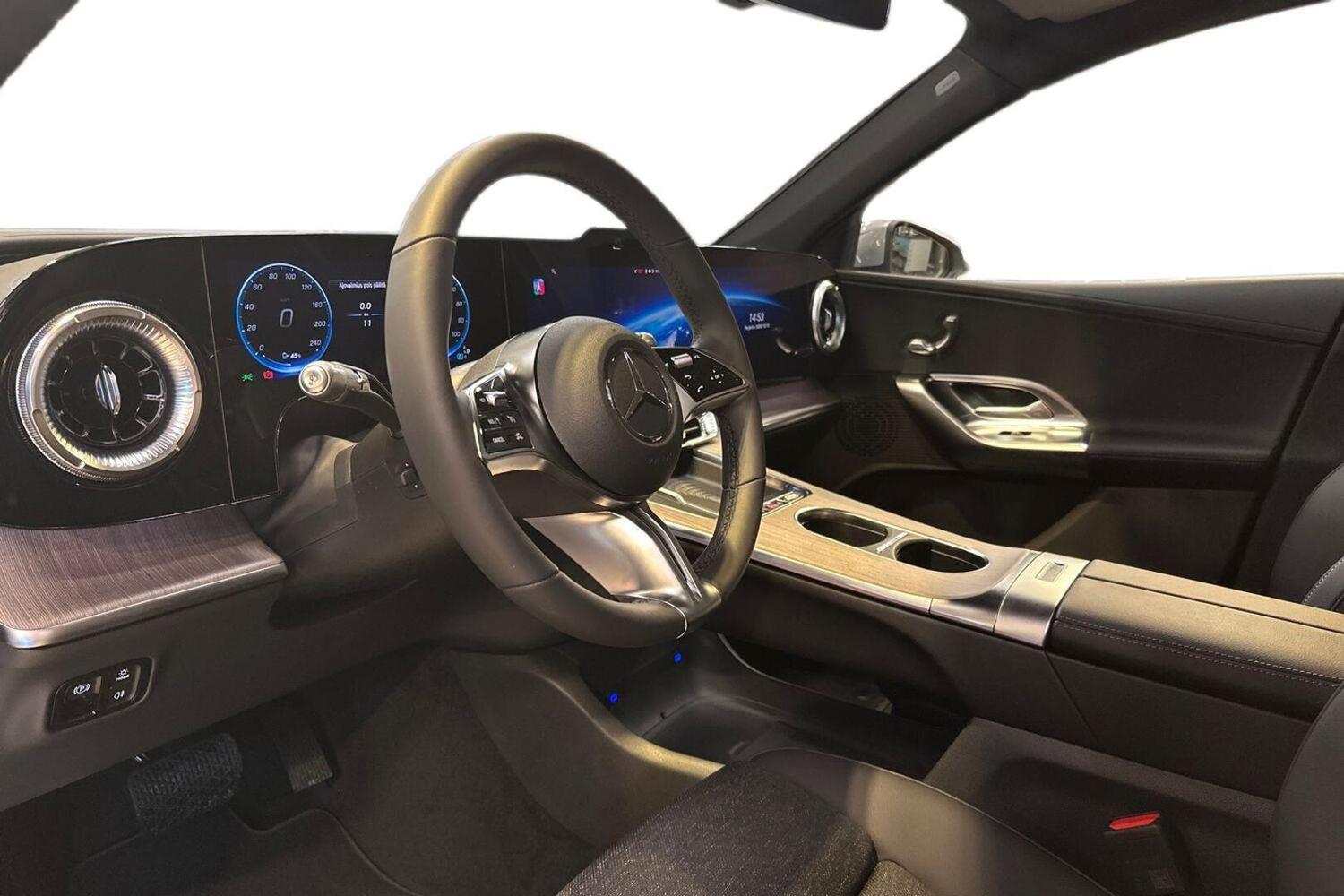 heti ajoon Mercedes-Benz GLC